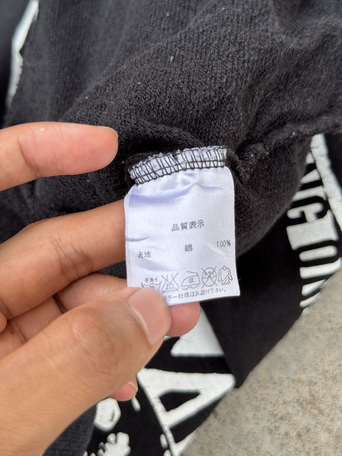 If Six Was Nine × Japanese Brand Anarchy Punk by BlackMoral Opium Grunge Zip Up Hoodie Size US XL / EU 56 / 4 - 12 Thumbnail