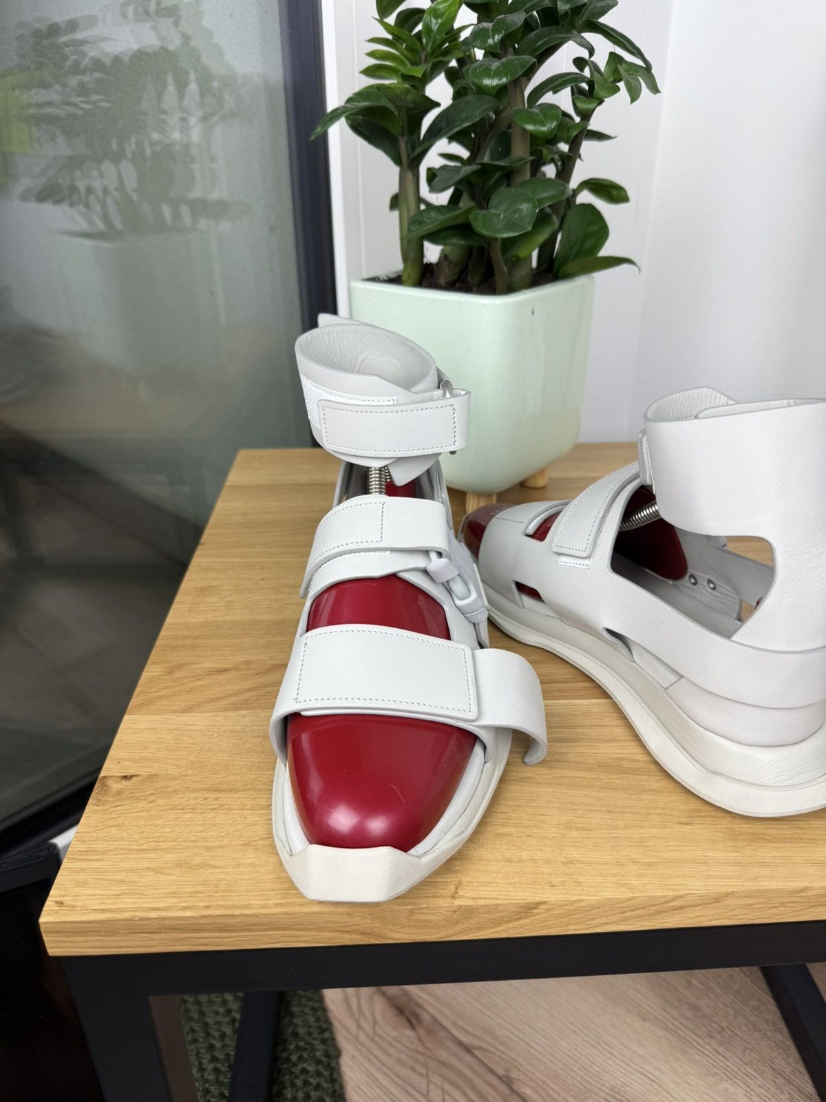 Rick Owens S/S 18 Rick Owens Sandals Size US 5 / EU 37 - 11 Thumbnail