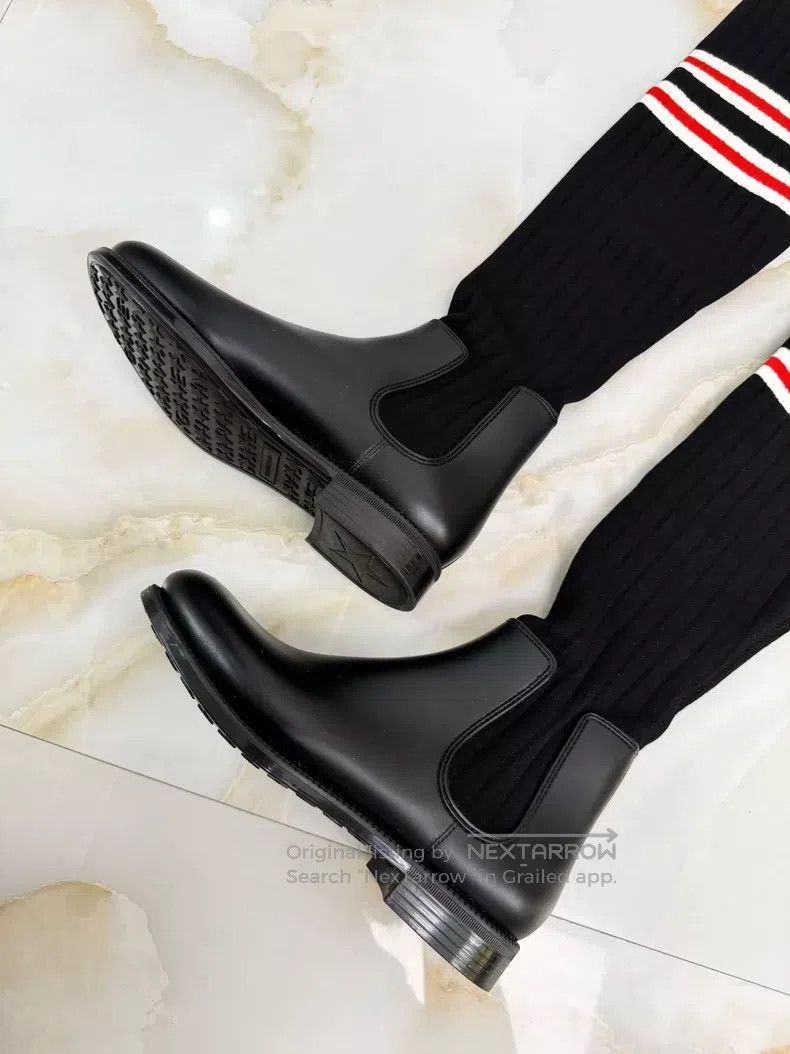 Givenchy Givenchy Brand New Over Knee Boots Size US 4.5 / IT 34.5 - 2 Thumbnail