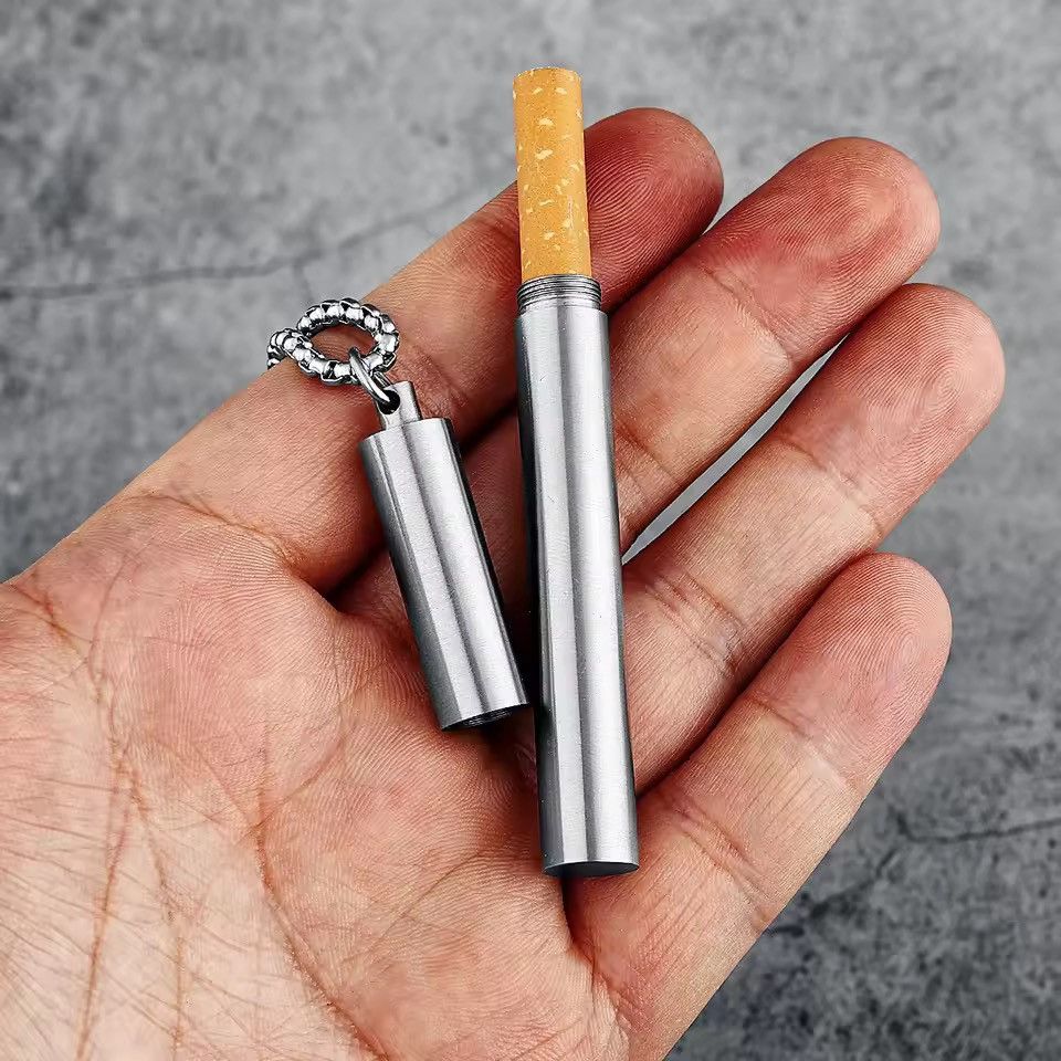 Jewelry One Last Cigarette Necklaces Size ONE SIZE - 1 Thumbnail