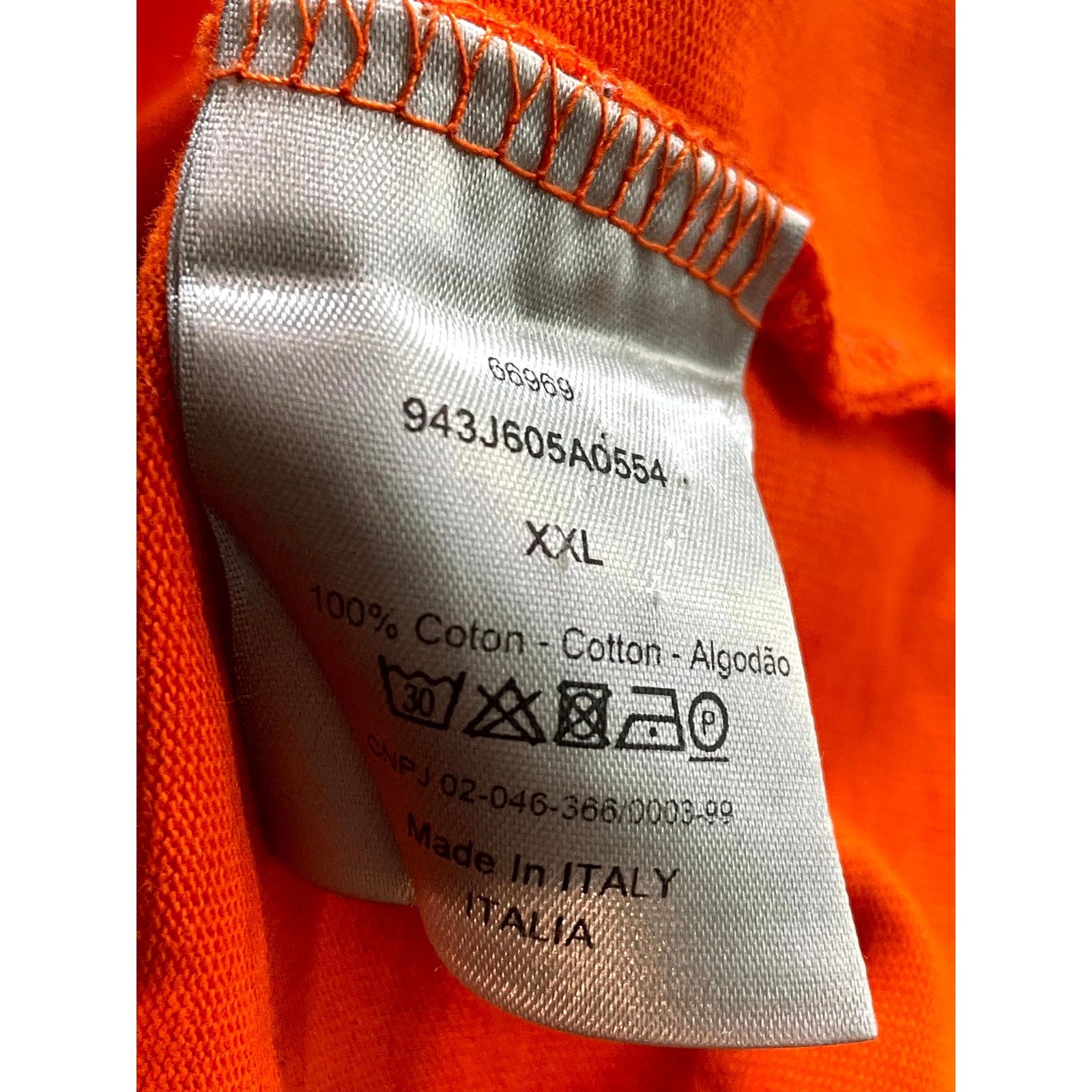 Dior Dior 'CD Icon' T-Shirt Orange Size US XXL / EU 58 / 5 - 5 Thumbnail
