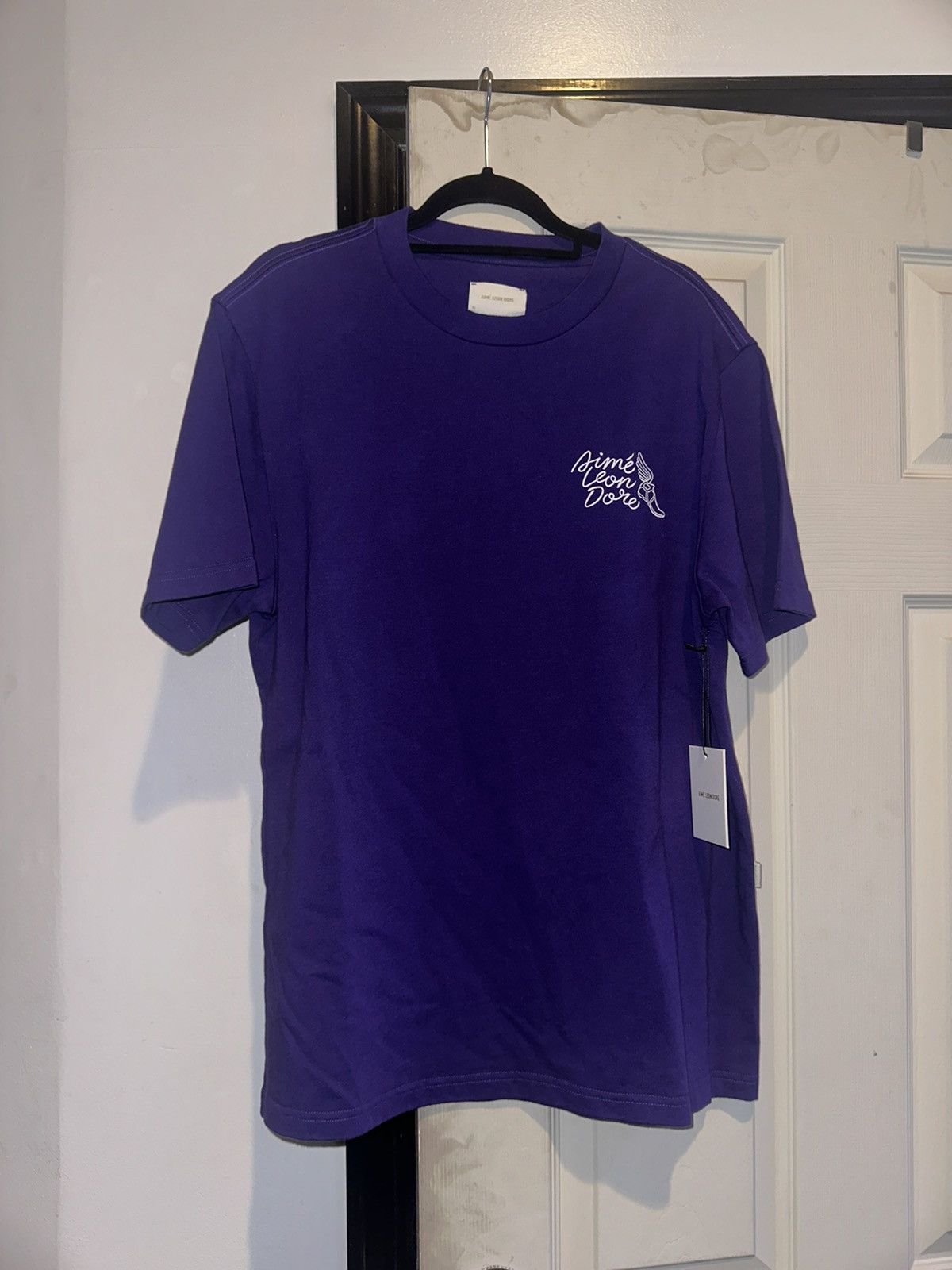 Aime Leon Dore ALD Wingfoot Tee Size US M / EU 48-50 / 2 - 1 Thumbnail