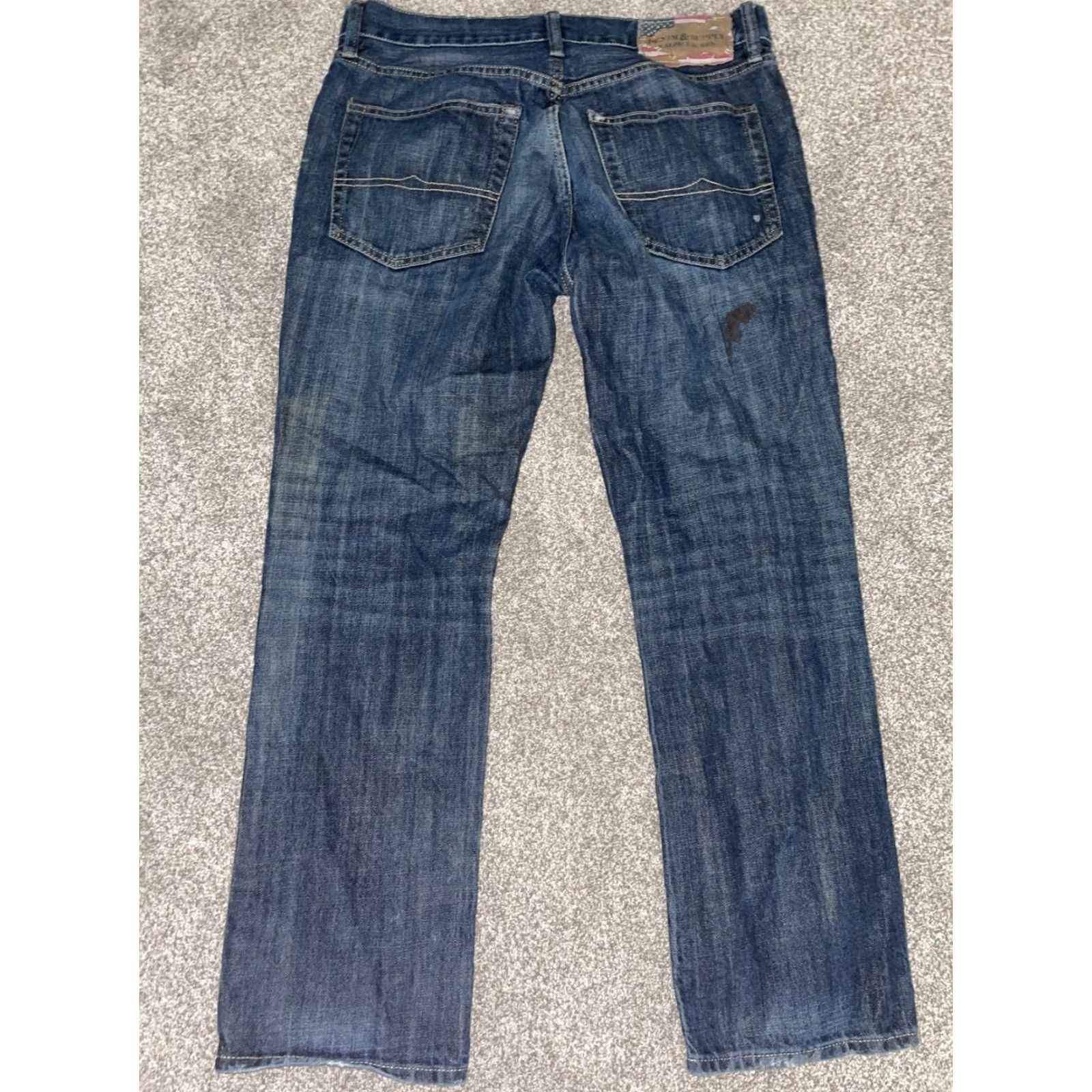 Polo Ralph Lauren Polo Ralph Lauren Denim Supply Jeans Straight Mens 33x30 Blue Denim Supply Straight Jeans Mens 33x30 Size US XS / EU 42 / 0 - 4 Thumbnail