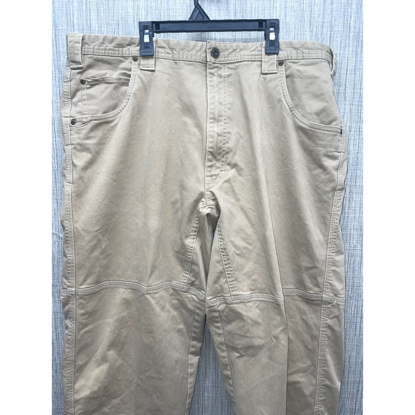 Vintage Cabelas Casuals Jeans Beige Classic Straight Inseam 32 Size 40 Men Size US 40 / EU 56 - 2 Thumbnail