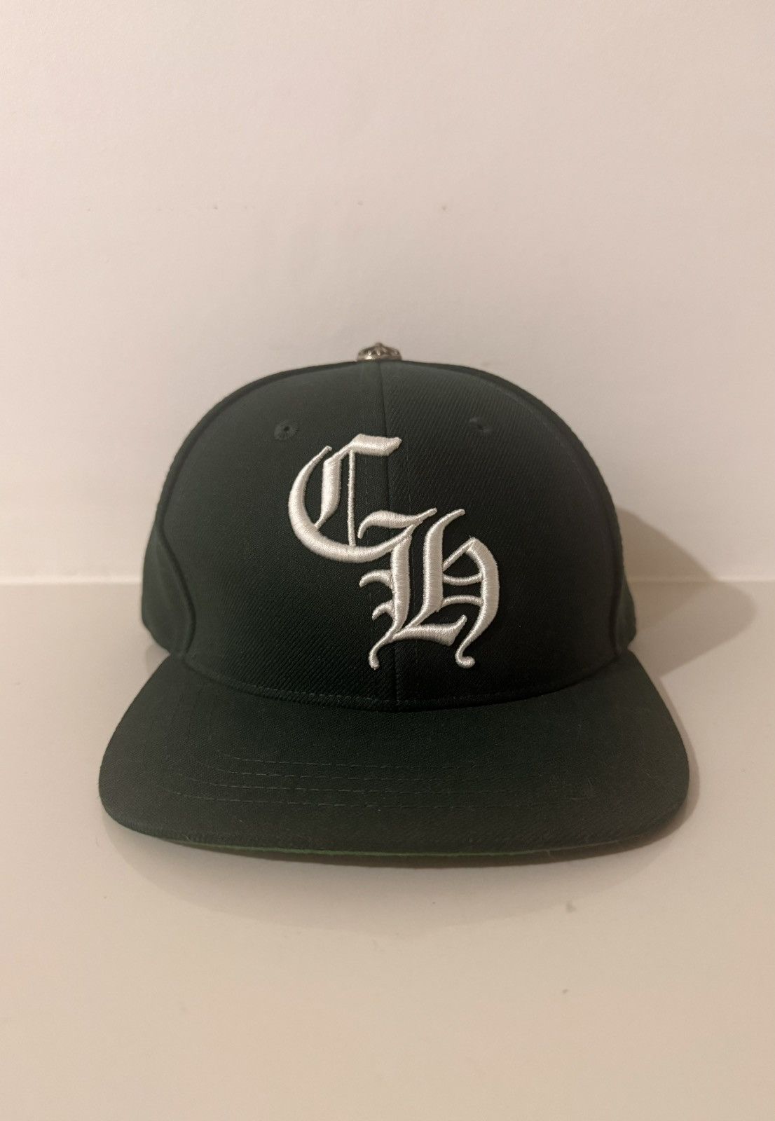 Chrome Hearts Chrome Hearts Phthalo Green Baseball Cap Size ONE SIZE - 1 Thumbnail