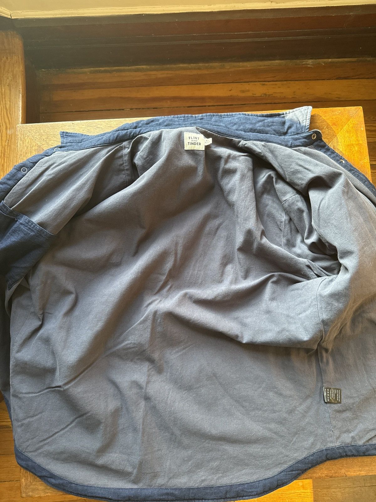Flint And Tinder Flint and Tinder Shirt Jacket Size US XL / EU 56 / 4 - 5 Thumbnail