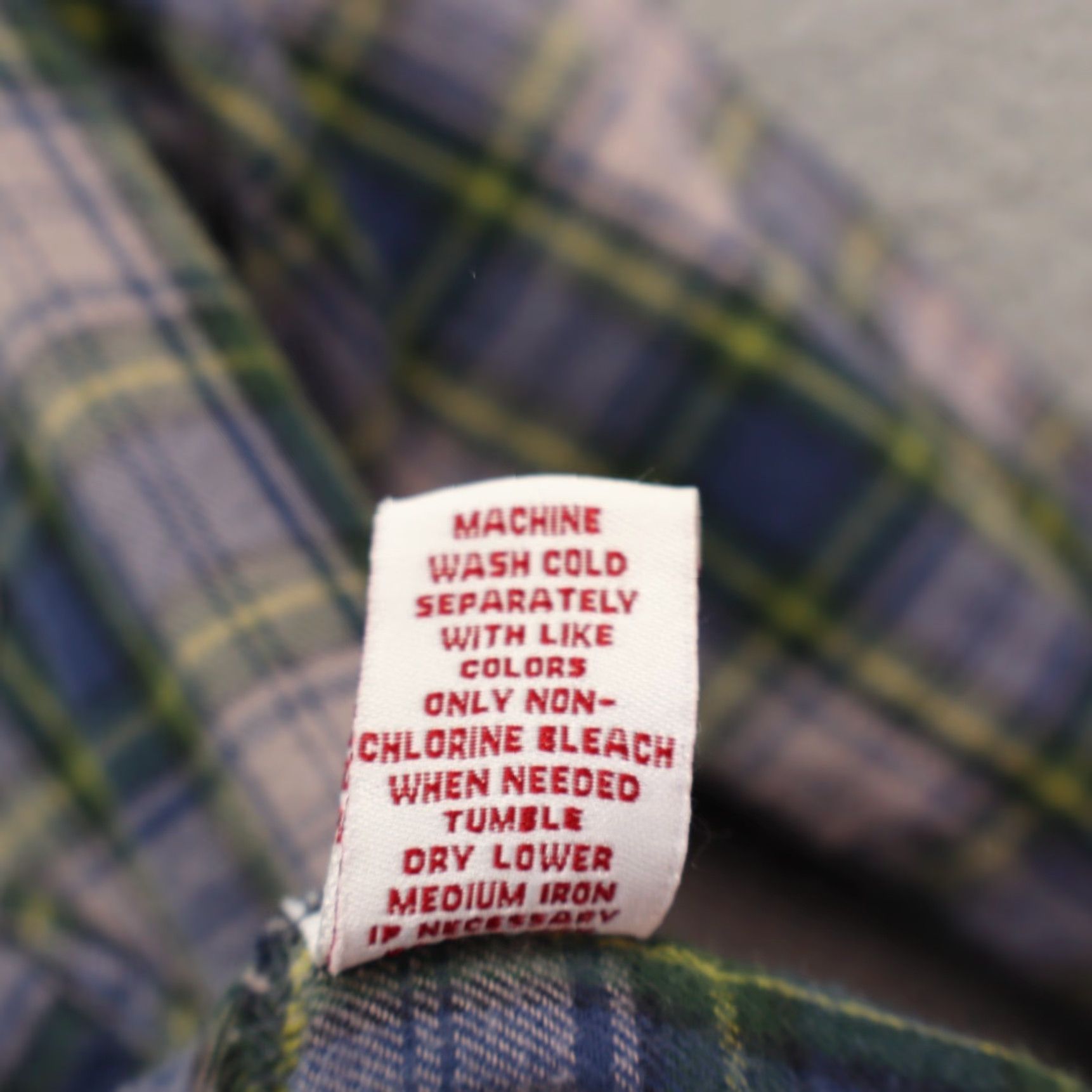 Levi's Levi's Womens Medium Long Sleeve Metal Snap Western Blue Plaid Cotton Size M / US 6-8 / IT 42-44 - 7 Thumbnail