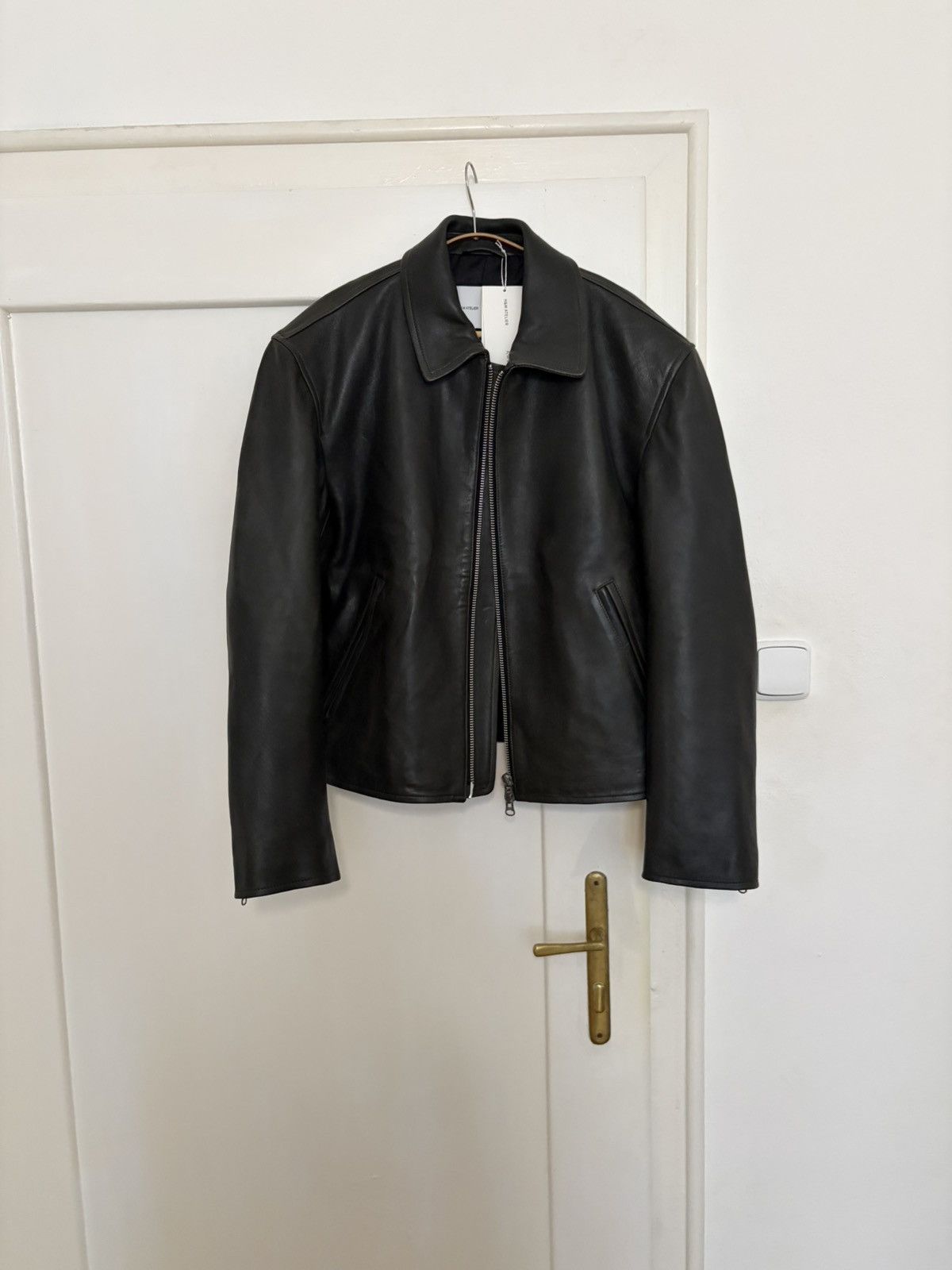H&M Luxury leather jacket Size US M / EU 48-50 / 2 - 3 Thumbnail