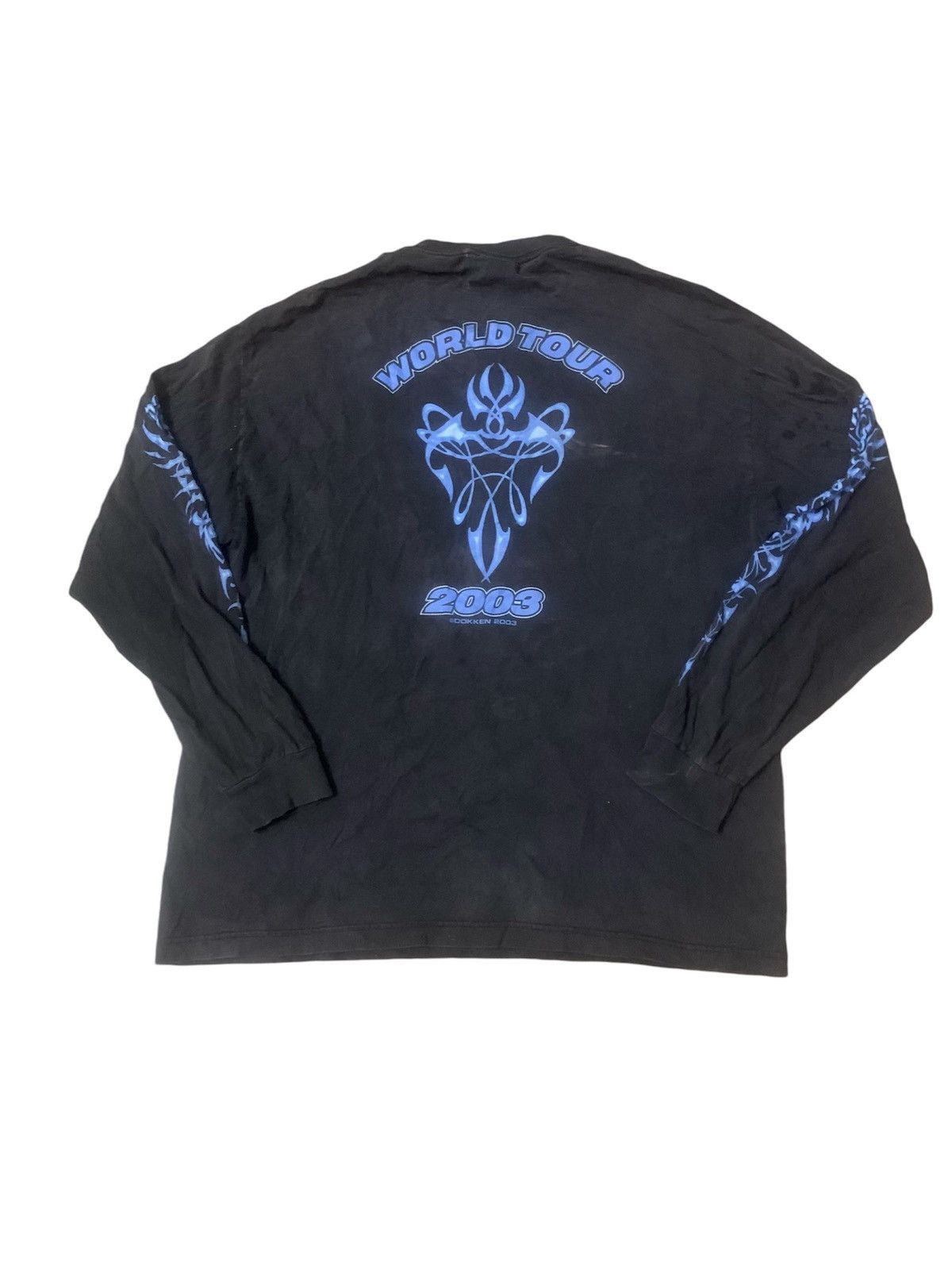 Alstyle × Band Tees Vintage Y2K Dokken World Tour 2003 Long Sleeve Tee Size US XL / EU 56 / 4 - 2 Thumbnail