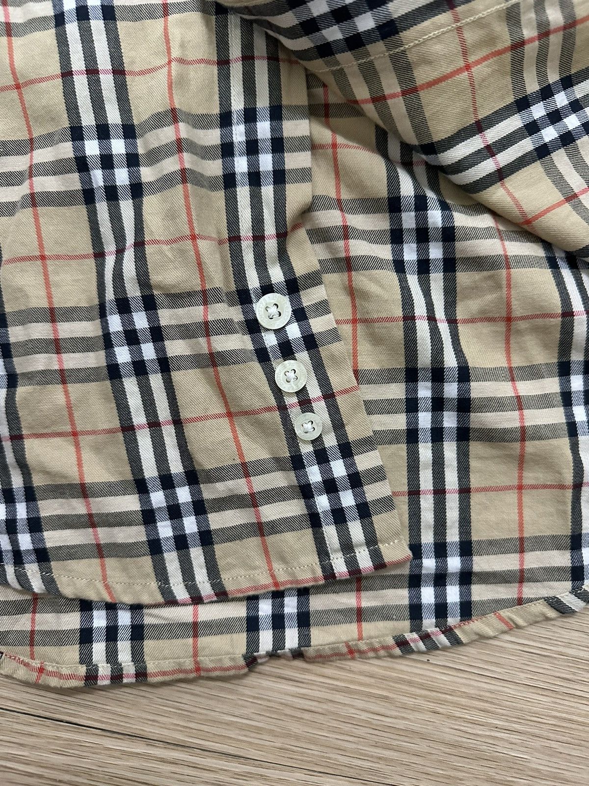 Burberry Rare Vintage Burberrys Of London Nova Check Women Shirt Size M / US 6-8 / IT 42-44 - 8 Thumbnail