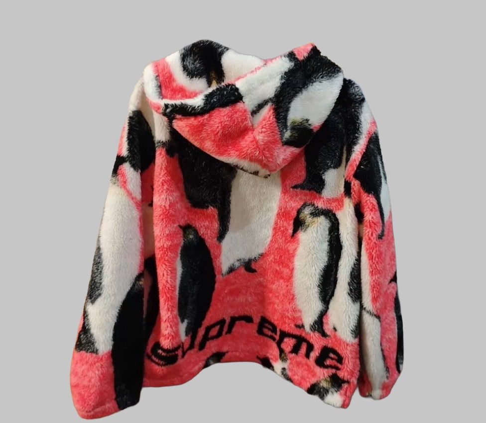 Supreme Penguin Fleece | Grailed