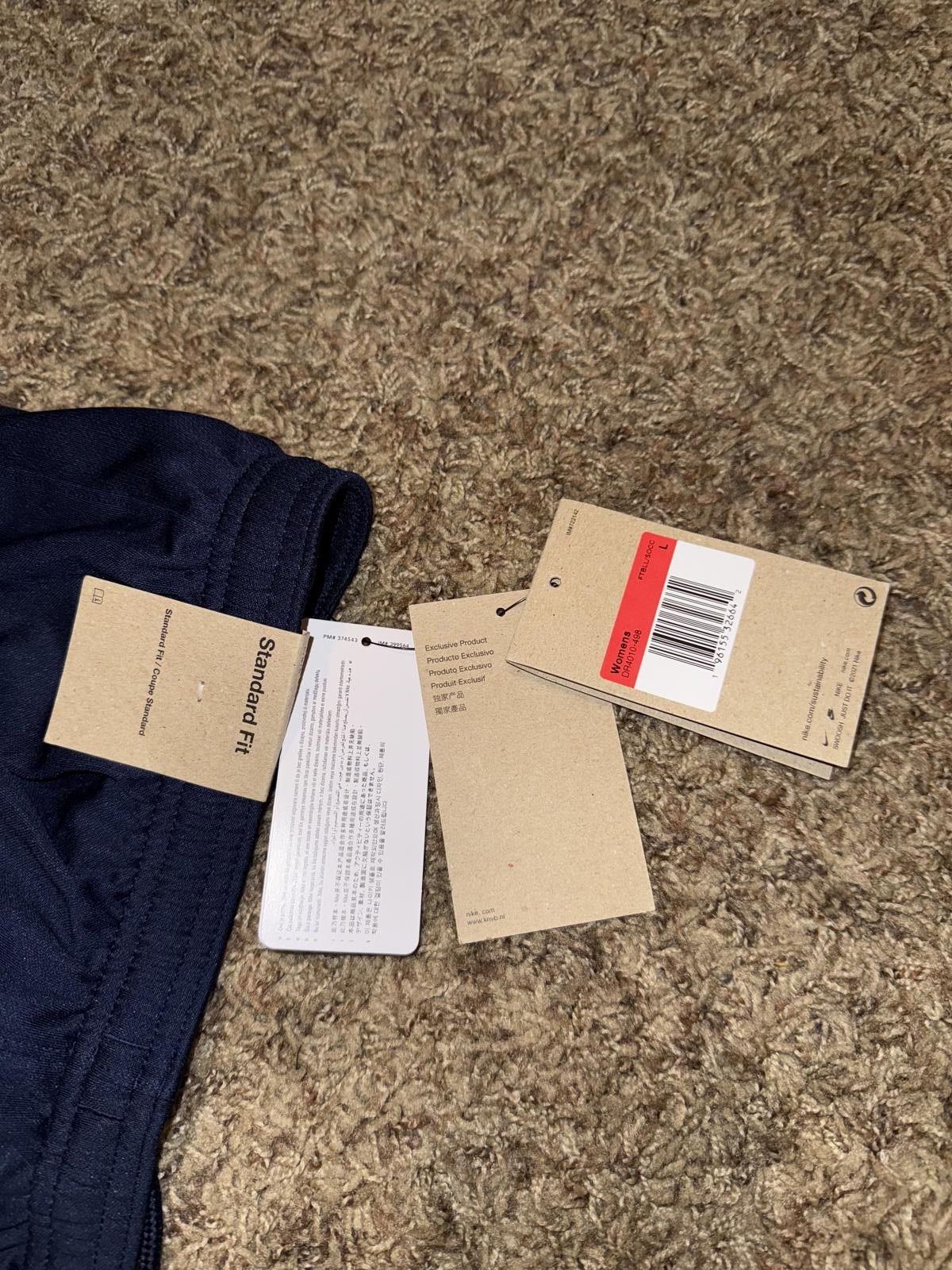 Nike Nike Women’s Performance National Wear Shorts Size 36" / US 14 / IT 50 - 6 Thumbnail
