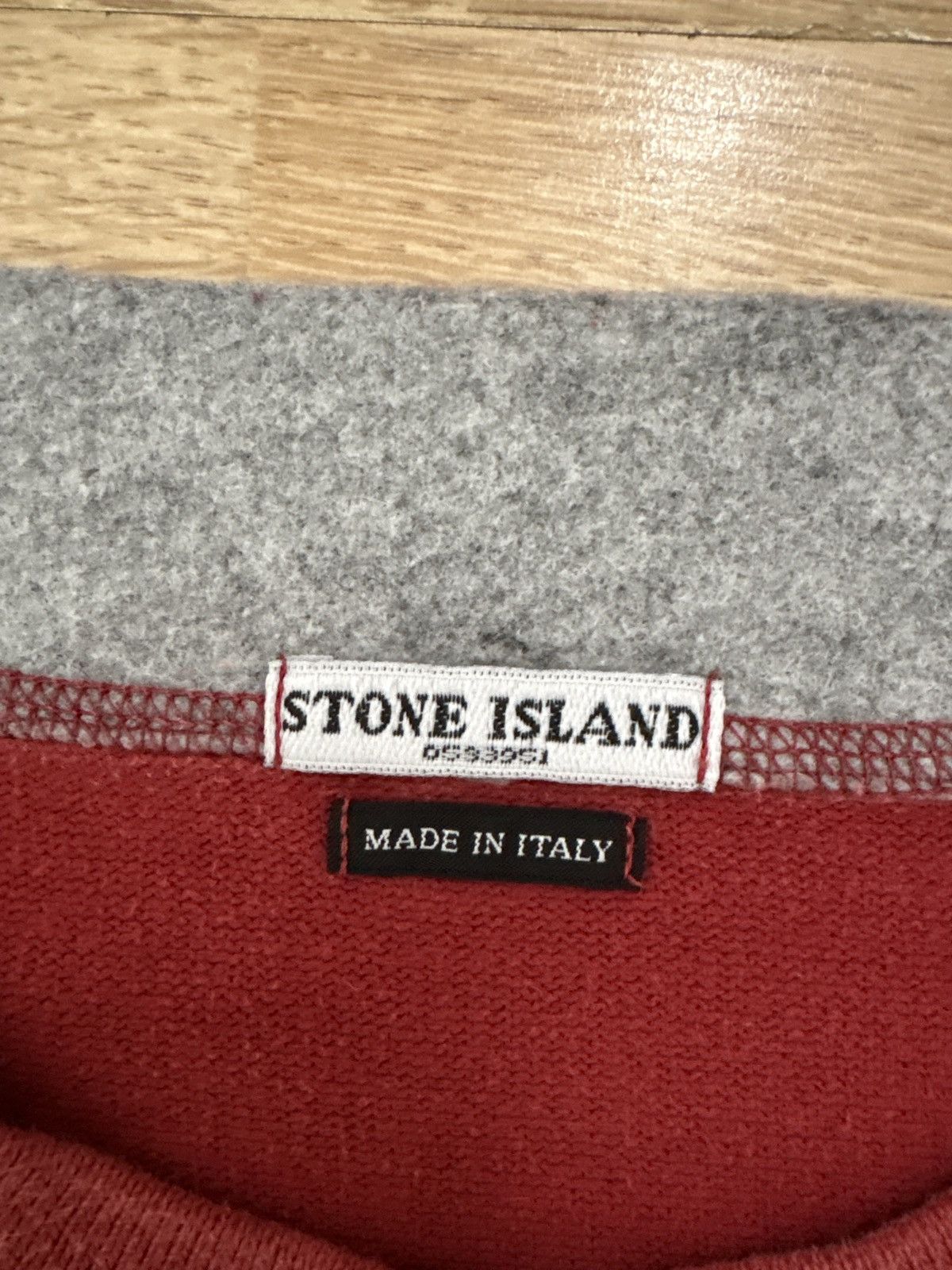 Stone Island Vintage Stone Island Jumper Medium Size US M / EU 48-50 / 2 - 7 Thumbnail