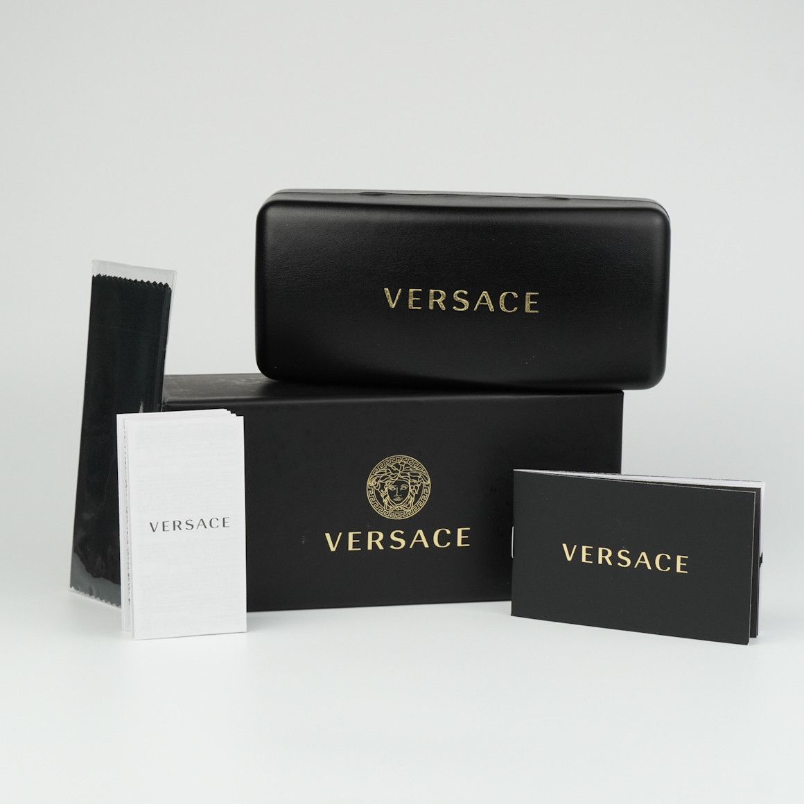 Versace Versace Men Sunglasses Aviator VE2199 100281 NEW AUTHENTIC Size ONE SIZE - 15 Thumbnail
