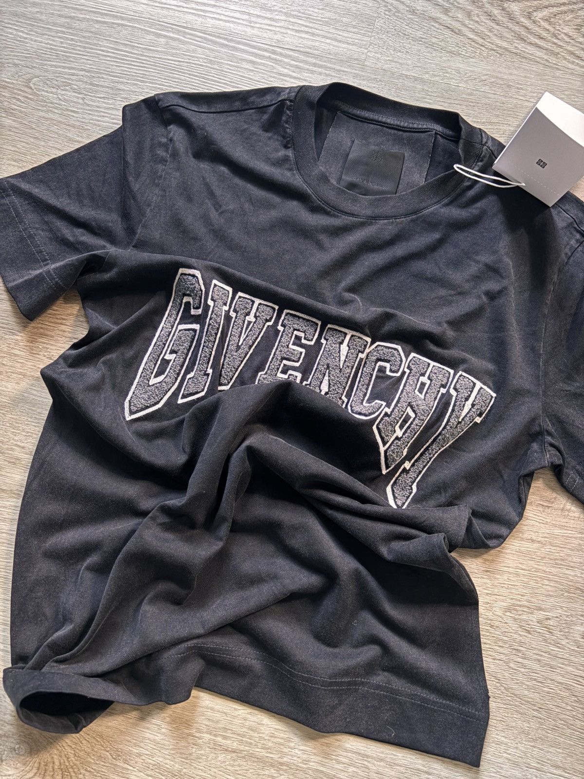 Givenchy Givenchy Logo Embroidery Shirt Size US XS / EU 42 / 0 - 6 Thumbnail