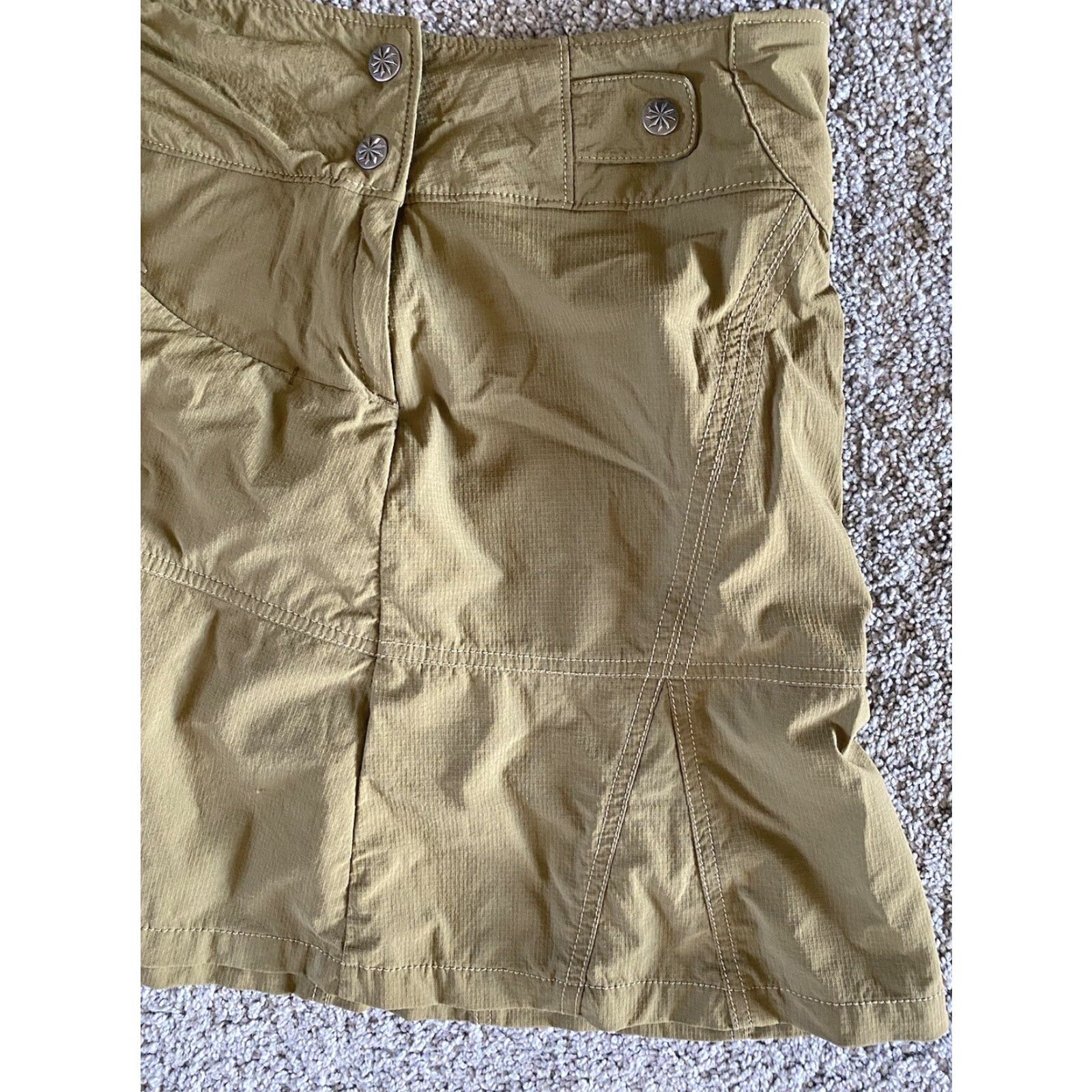 Athleta Athleta Women’s Skort Size 4 Green Activewear Outdoor Athleisure Regular Womens Size ONE SIZE - 3 Thumbnail
