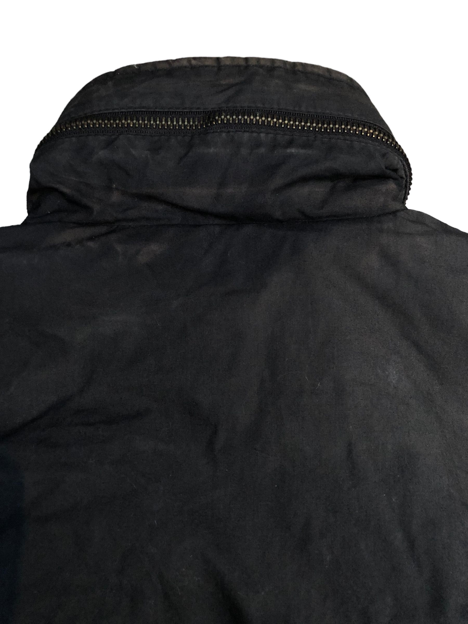 Issey Miyake × Le Grande Bleu (L.G.B.) Vtg HOUSTON Military Parachute Bomber Cargo Tactical Jacket Size US M / EU 48-50 / 2 - 10 Thumbnail
