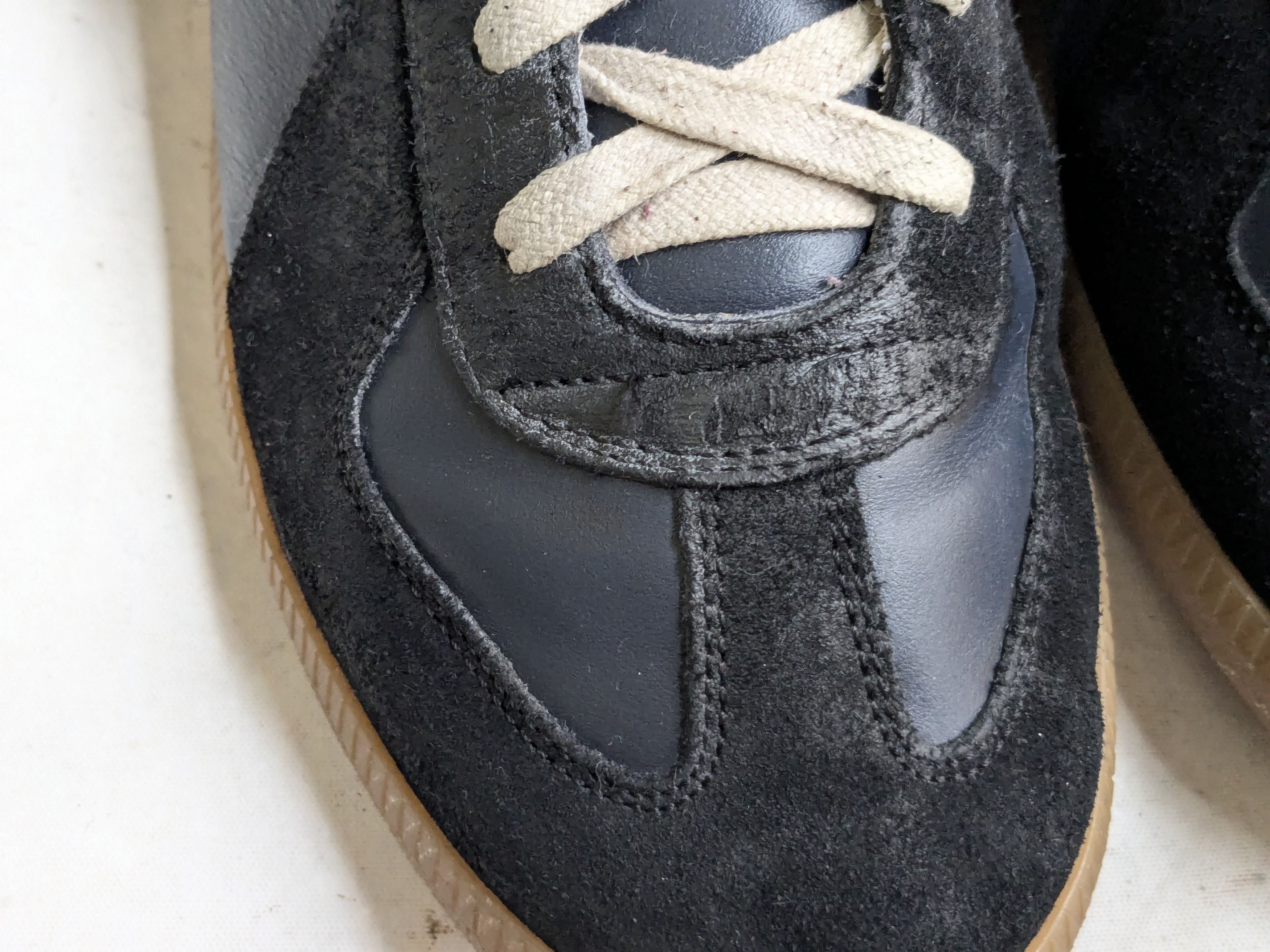 Maison Margiela Maison Margiela Replica GAT Navy Blue 10 43 Low Tops Size US 10 / EU 43 - 5 Thumbnail