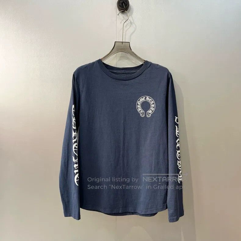Chrome Hearts CHROME HEARTS Size M Long-sleeved shirt with tattooed arm p Size US M / EU 48-50 / 2 - 7 Thumbnail