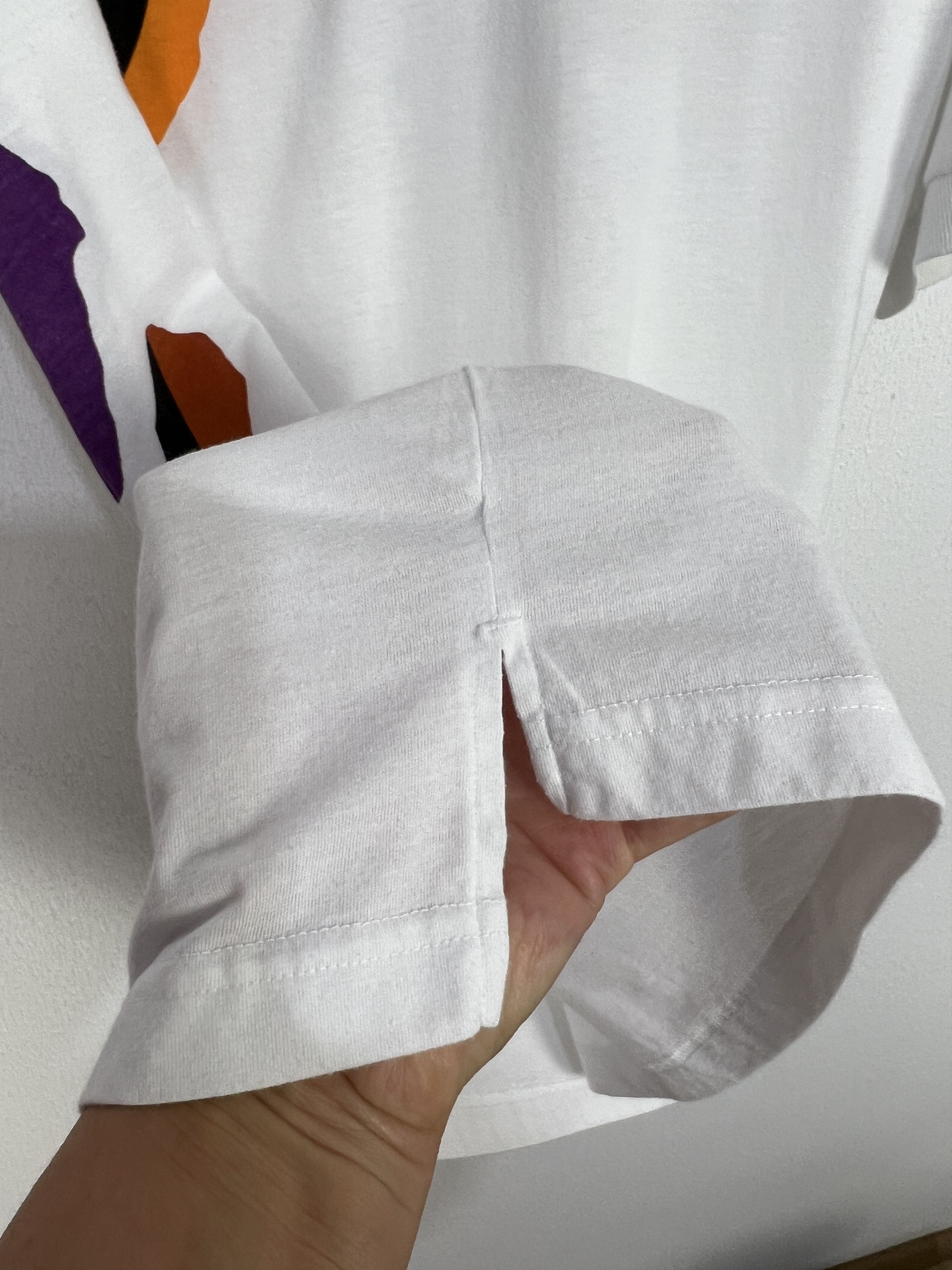 Vintage Vintage 90's Adidas ATP Tour Tennis Polo Shirt White Mens Size US M / EU 48-50 / 2 - 5 Thumbnail