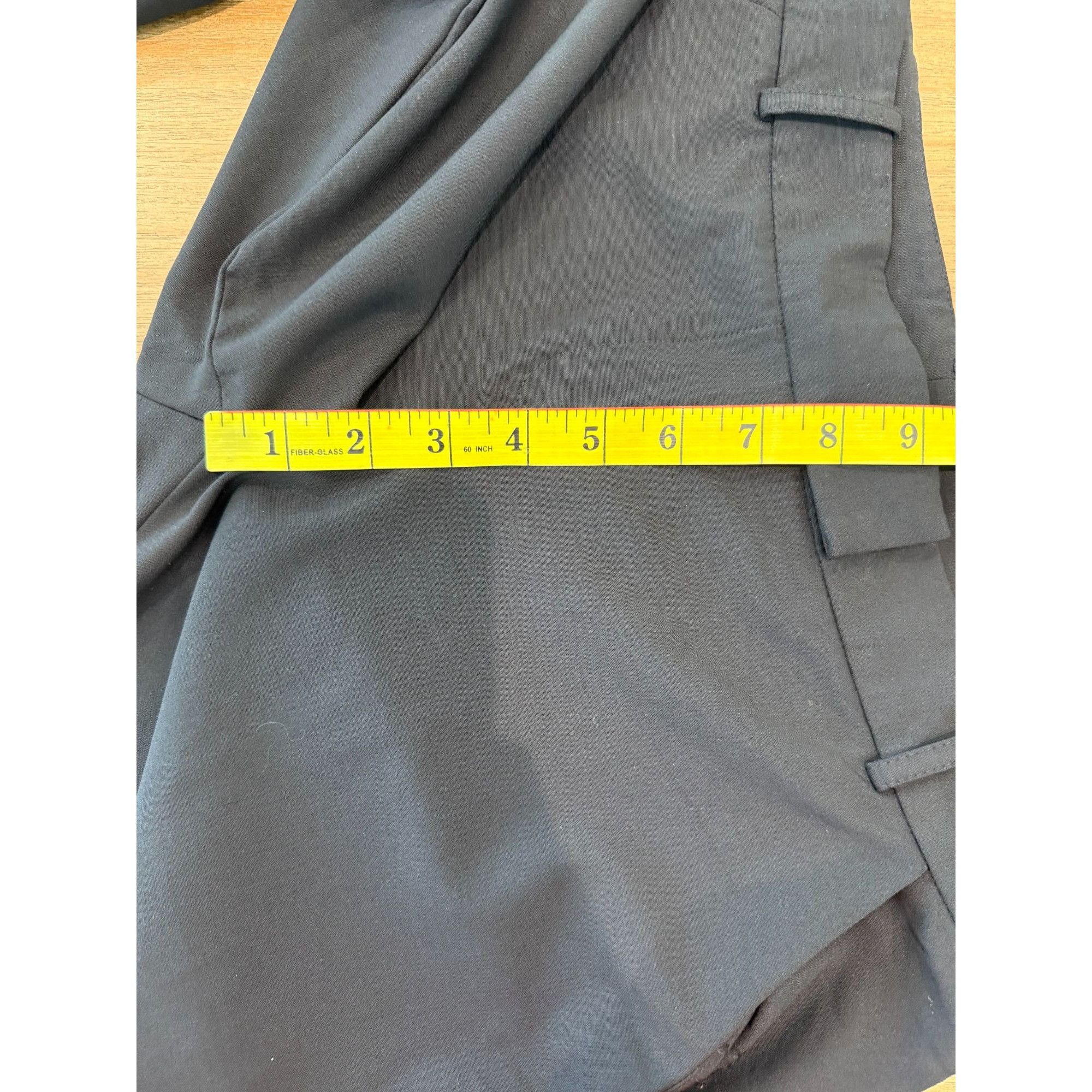 Other Woman's Classiques Entier Wool blend Modern Luxe Dress Pants Size 28" / US 6 / IT 42 - 13 Thumbnail