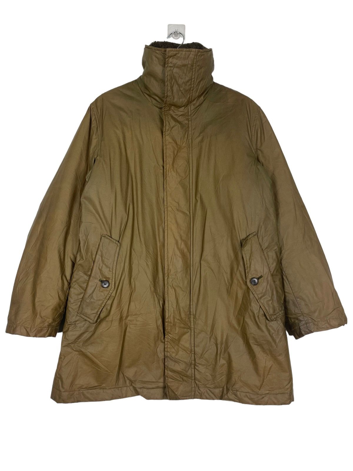 Ryuichiro Shimazaki 💥RYUICHIRO SHIMAZAKI WAXED BAGGY JACKET Size US M / EU 48-50 / 2 - 7 Thumbnail