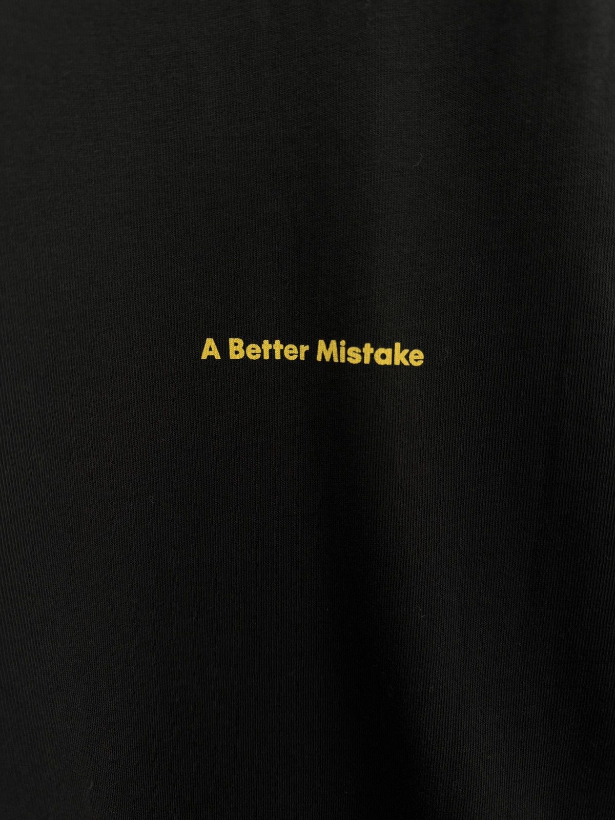Designer 🇮🇹 Y2K A Better Mistake Art T-Shirt Hype Size US L / EU 52-54 / 3 - 8 Thumbnail