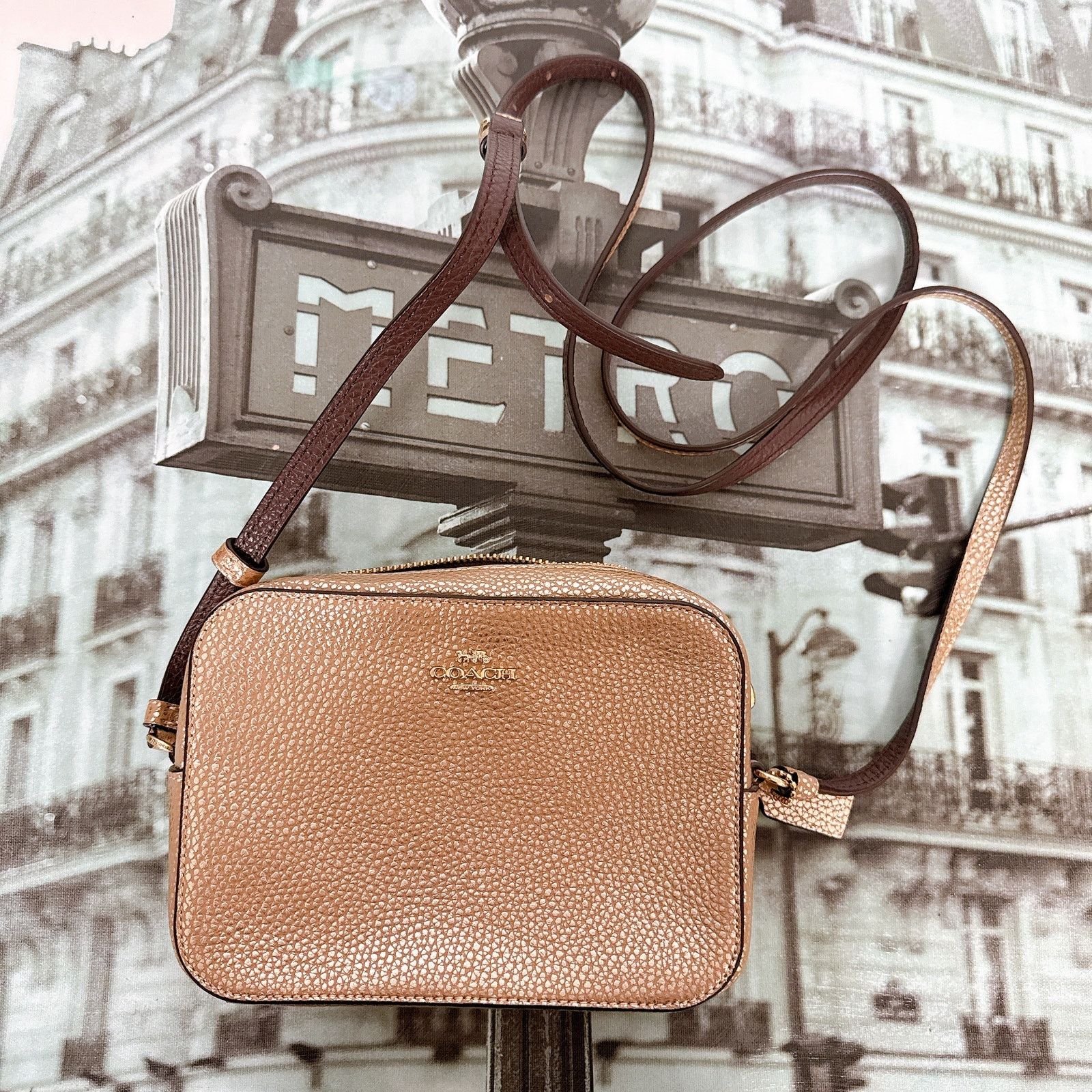 Coach Coach C1404 MINI CAMERA BAG Size ONE SIZE - 4 Thumbnail