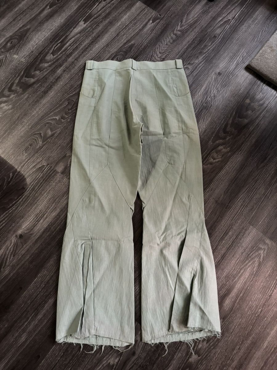 Kiko Kostadinov Kiko kostadinov obscured by the clouds triple dart pants Size US 31 - 13 Thumbnail