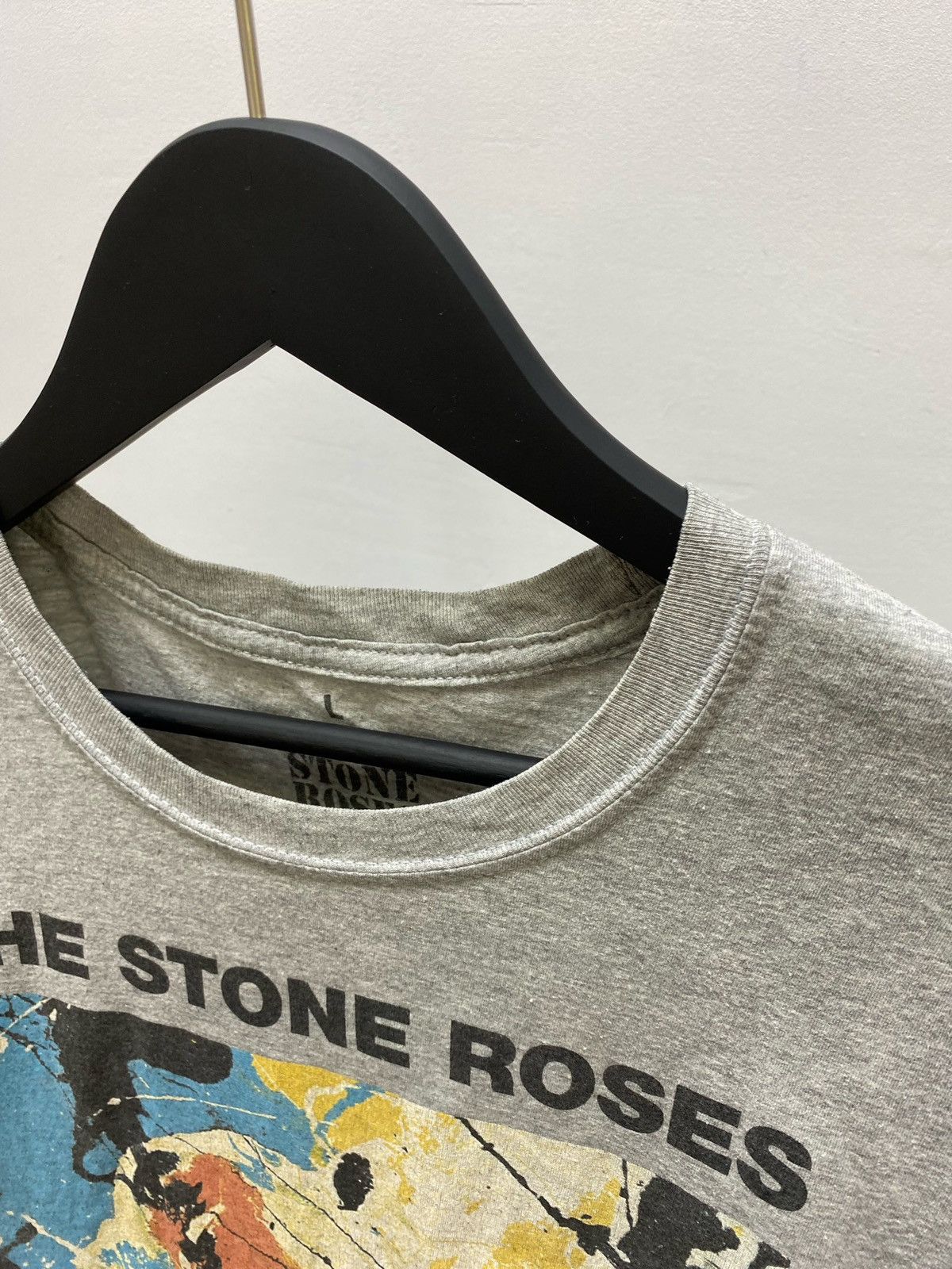 Band Tees × Vintage Vintage The Stone Roses I Wanna Be Adored Tee tShirt Size US L / EU 52-54 / 3 - 11 Thumbnail