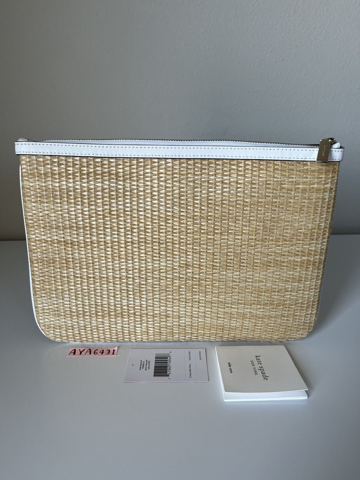 Kate Spade Kate Spade Picnic in the park large zip pouch Size ONE SIZE - 2 Thumbnail