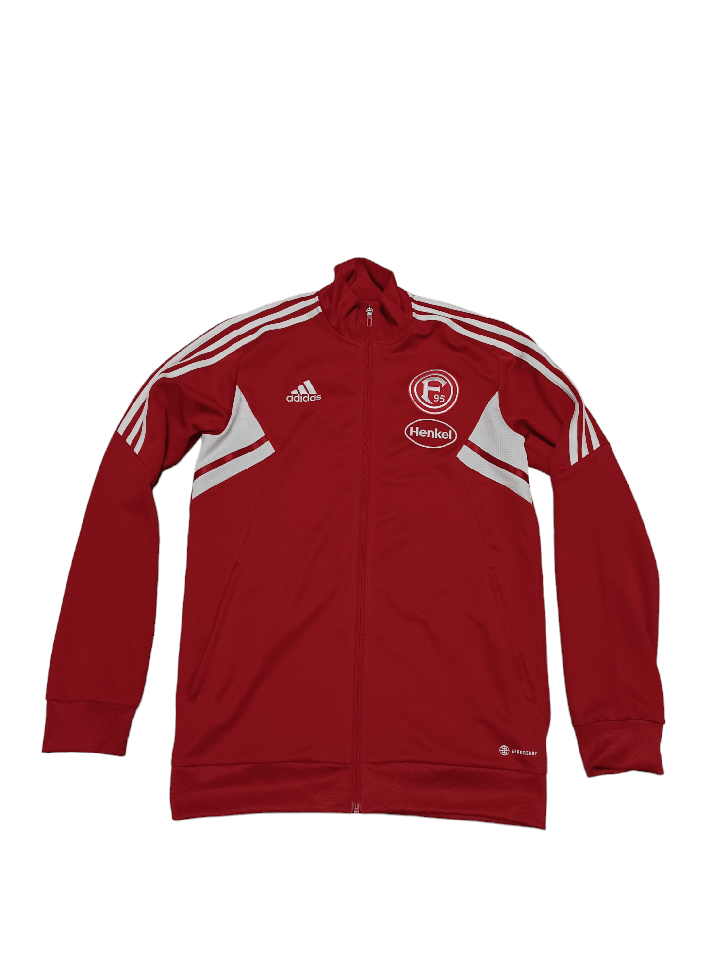 Adidas FORTUNA DUSSELDORF 2021 ADIDAS LIGHT TRACK TRAINING JACKET Size US M / EU 48-50 / 2 - 1 Thumbnail