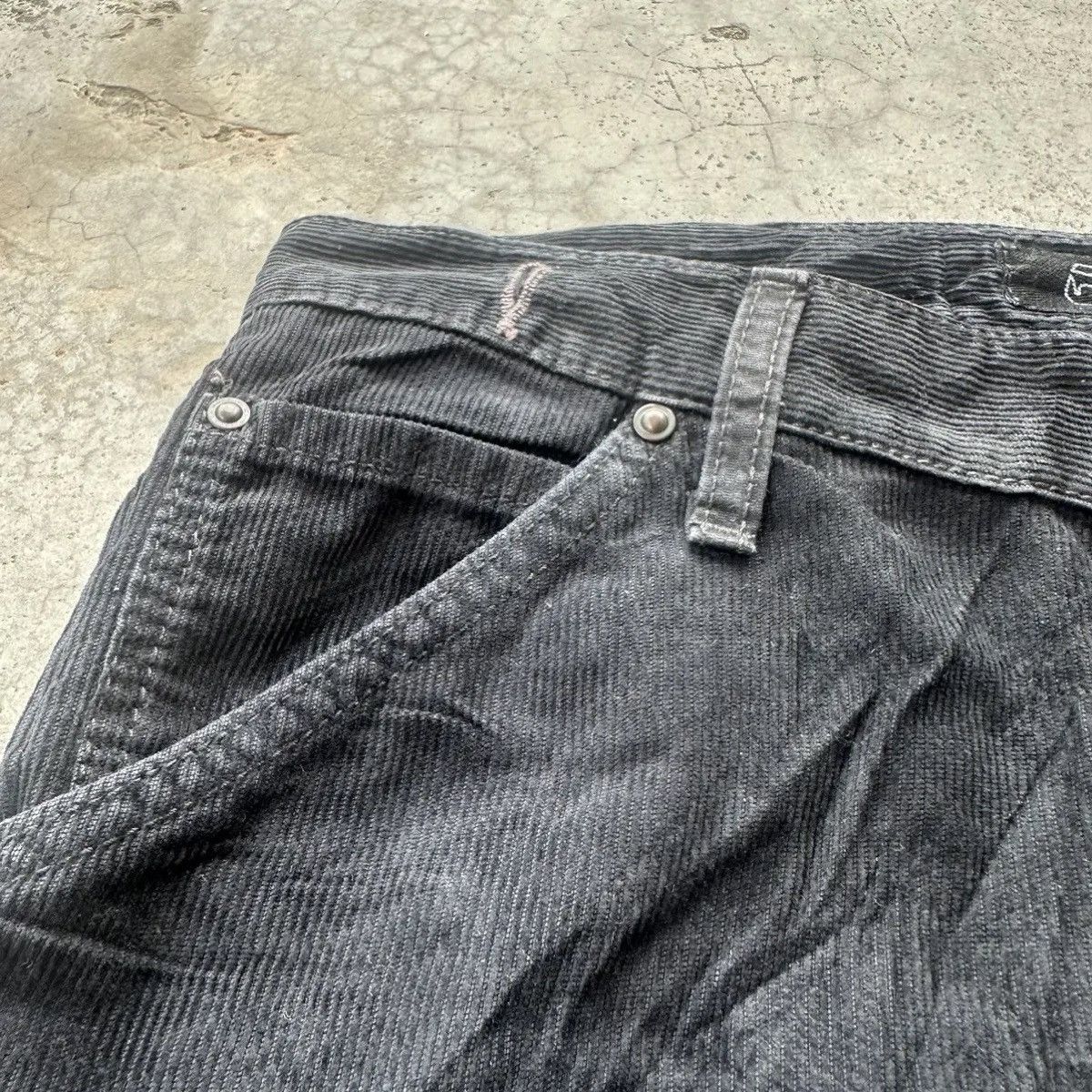 G-Star × Pharrell SICKS!! G-STAR RAW DENIM MULTIPOCKET DOUBLEKNEE ZIPPER LEGS Size US 33 - 5 Thumbnail