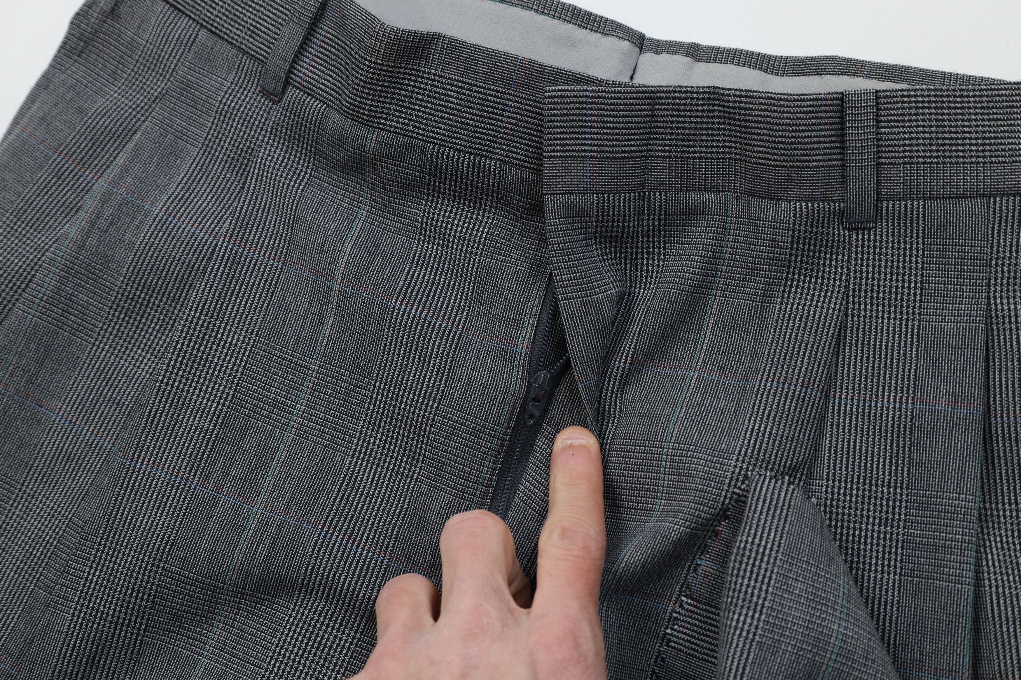 Vintage Deadstock Vintage 90s Streetwear Wide Leg Chino Pants USA Size US 32 / EU 48 - 8 Thumbnail