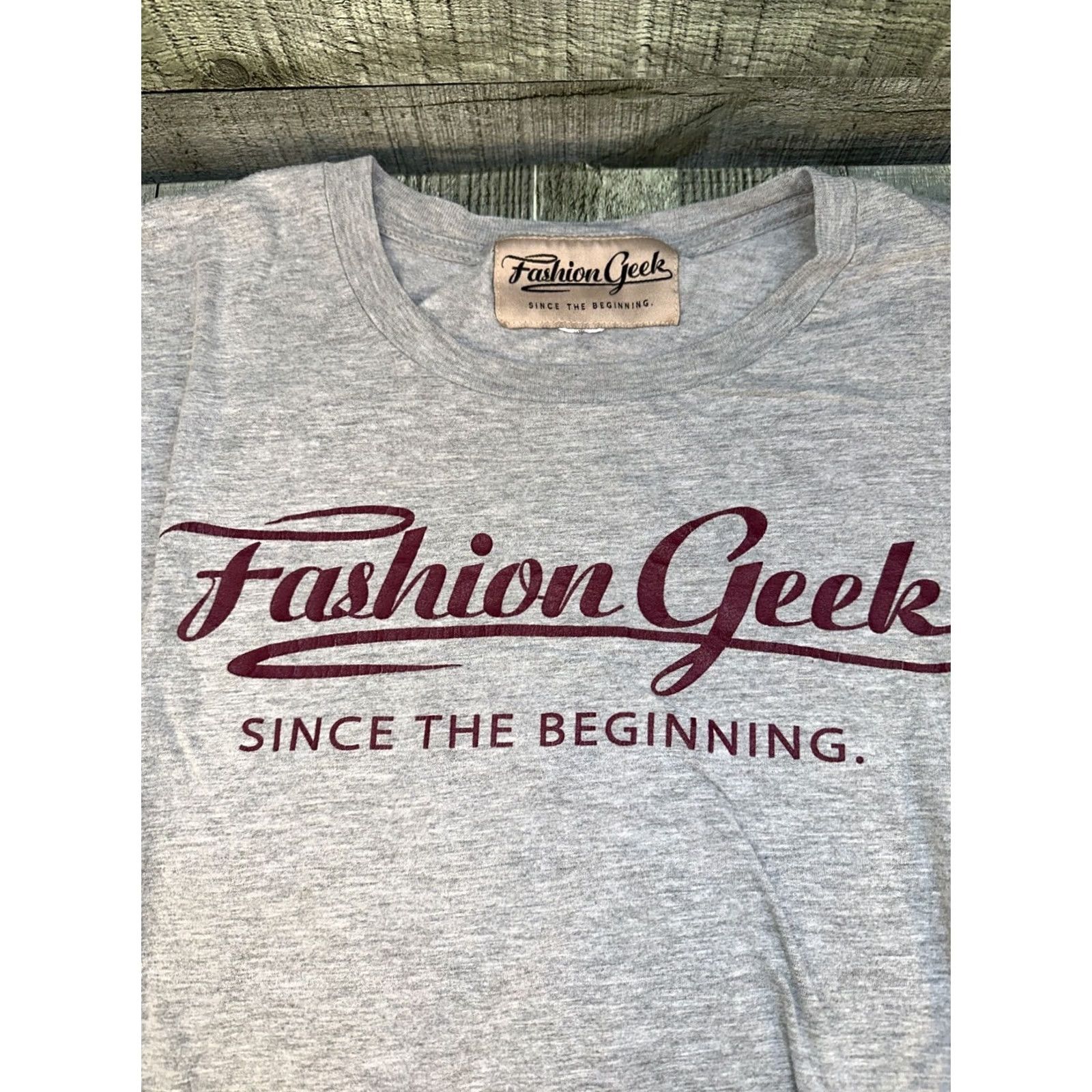 Vintage Fashion Geek T-Shirt XXXLarge Grey Men’s Size US XL / EU 56 / 4 - 2 Thumbnail