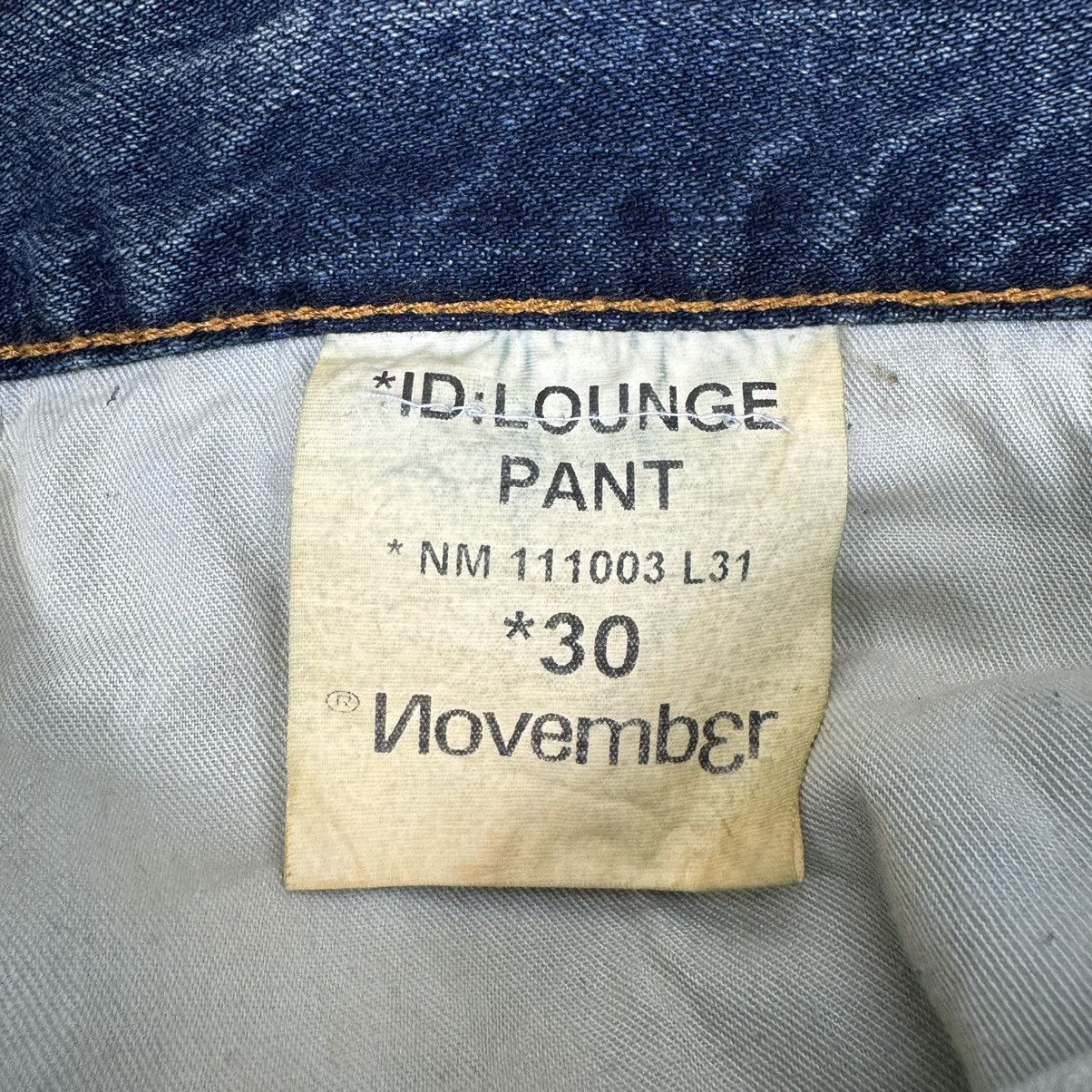 November ⚡️NOVEMBER LOUNGE DENIM JEANS PANTS Size US 32 / EU 48 - 12 Thumbnail