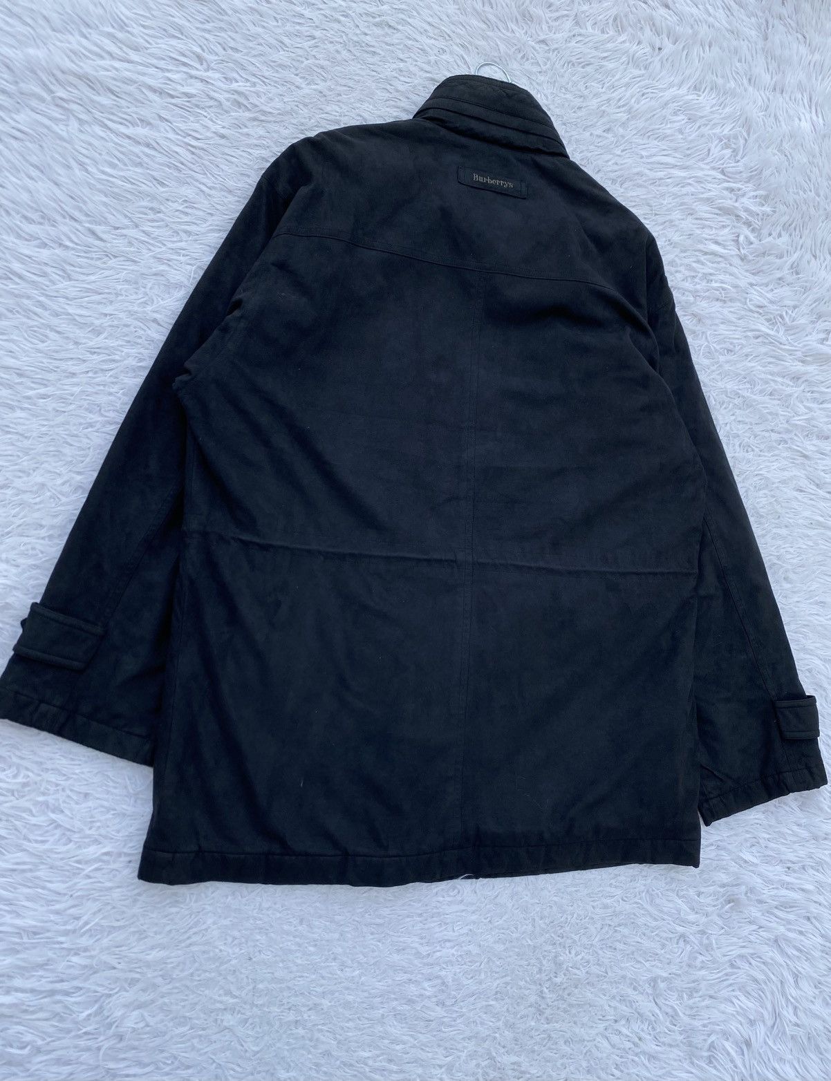 Burberry Rare Vintage 90s Burberry Black Jacket Size US L / EU 52-54 / 3 - 22 Thumbnail