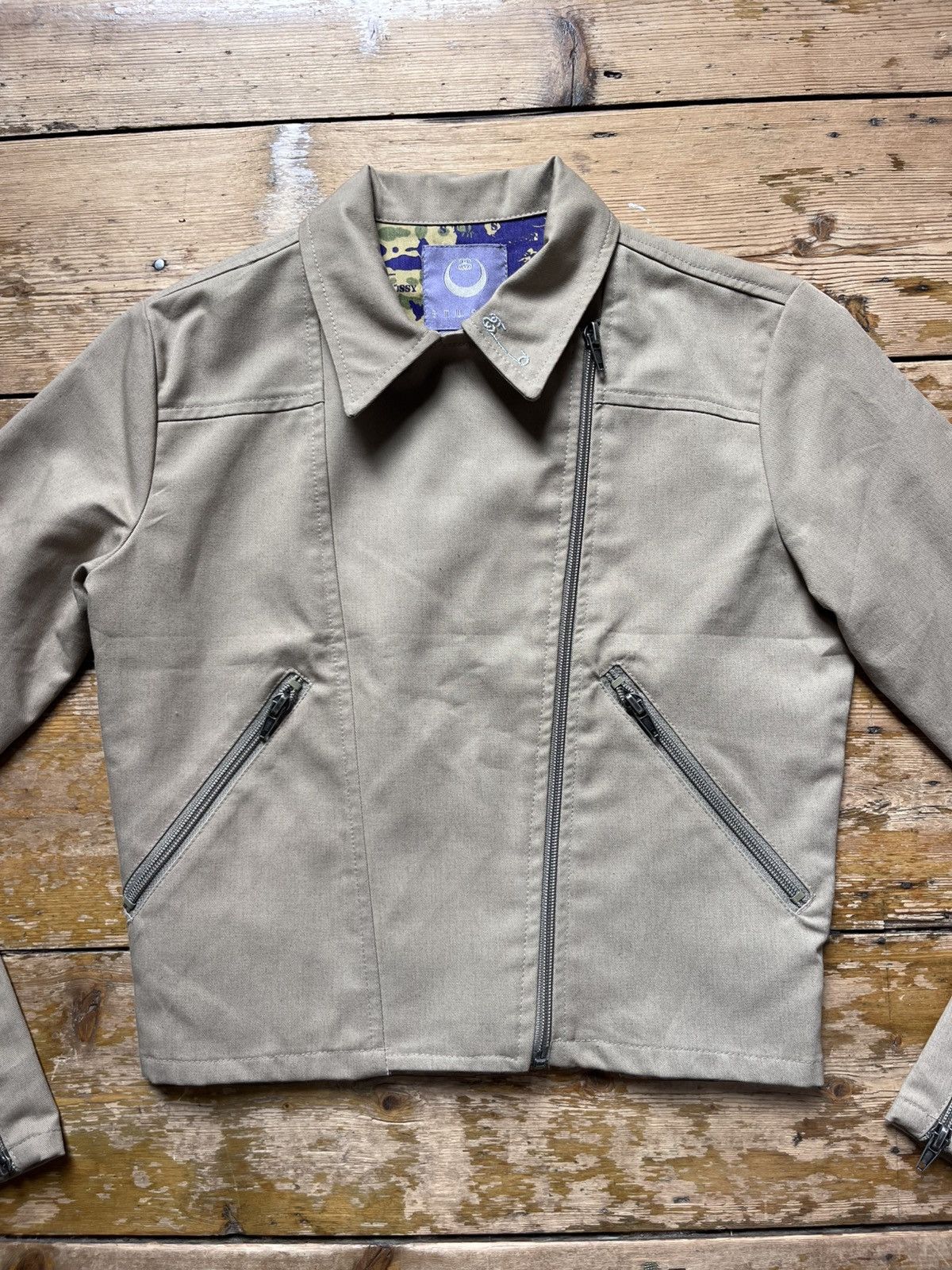 Stussy Archival Vintage 90s Stussy Jacket Size XS / US 0-2 / IT 36-38 - 2 Thumbnail