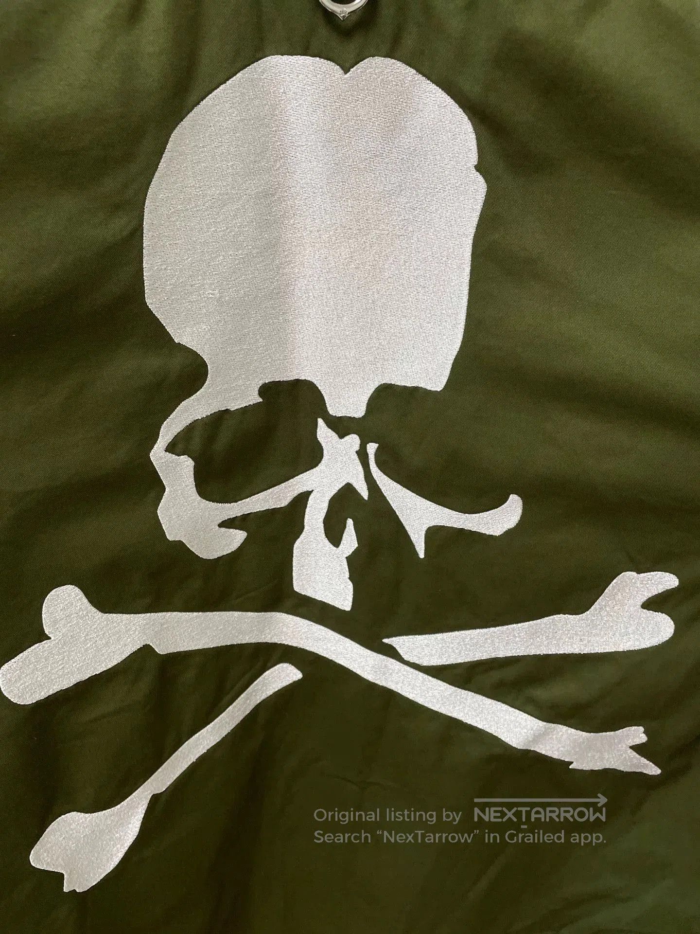 Mastermind Japan Mastermind Army Green Trench Coat Skull. Size US L / EU 52-54 / 3 - 3 Thumbnail