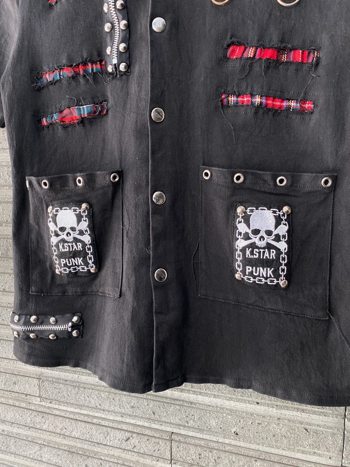 Beauty Beast × Japanese Brand × Seditionaries K-Star Punk Style Shirt Size US S / EU 44-46 / 1 - 4 Thumbnail