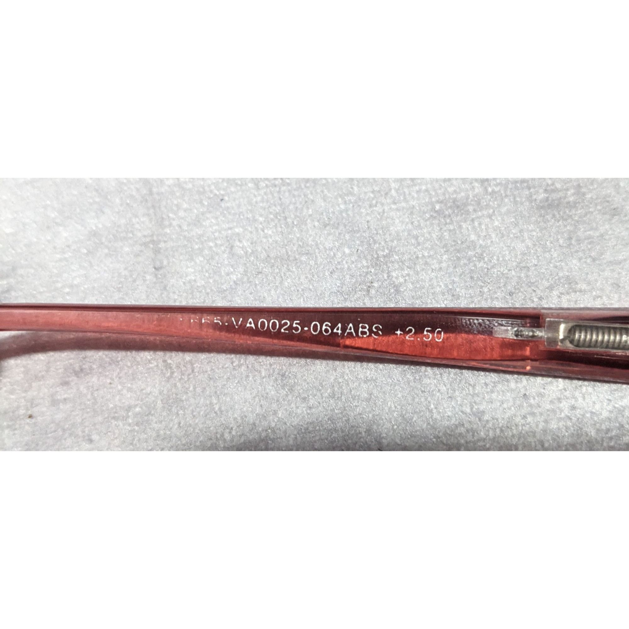 Other ABS Pink Translucent Retro Reading GLasses Size ONE SIZE - 5 Thumbnail