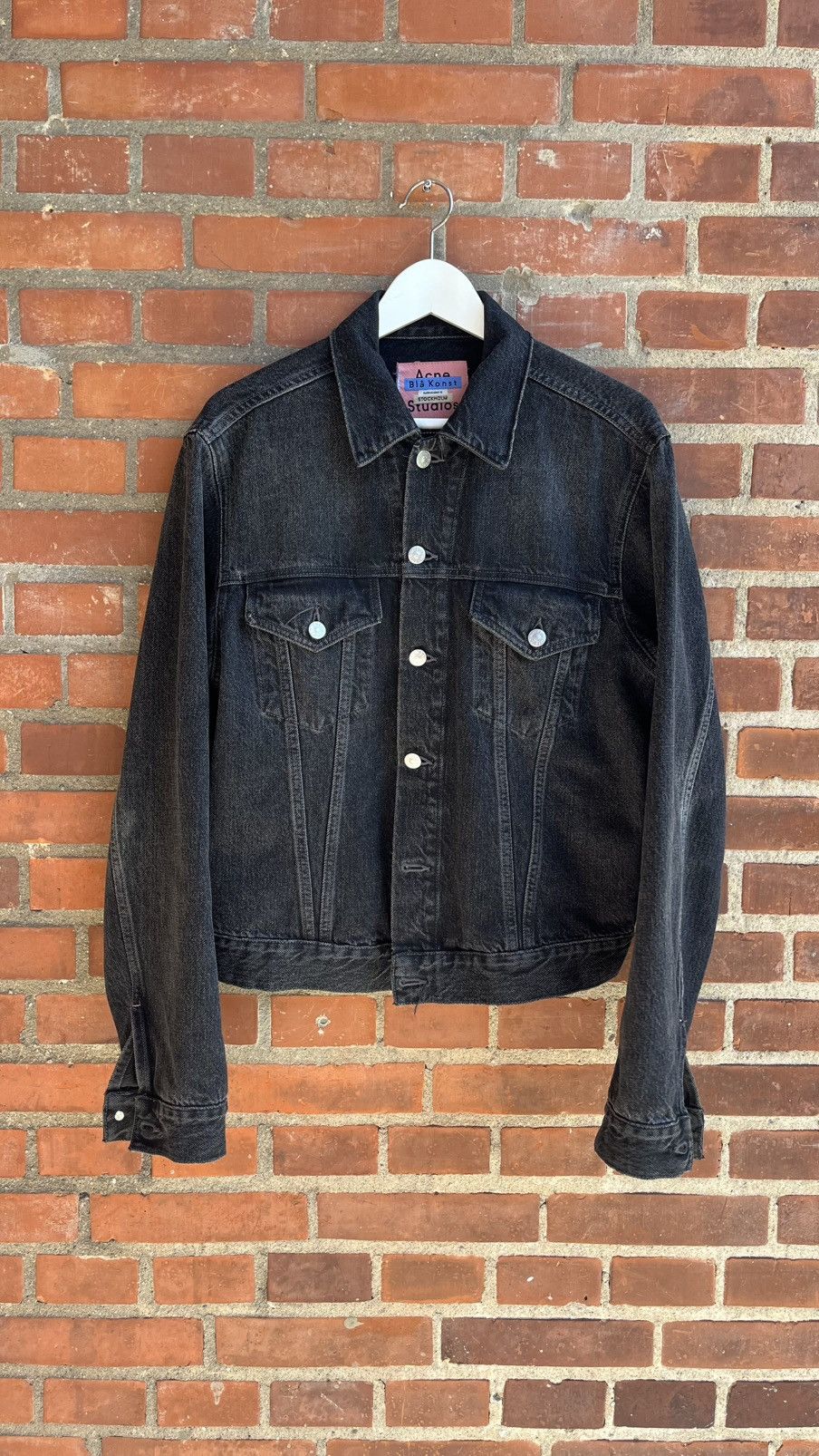Acne Studios Bla Konst Jacket | Grailed