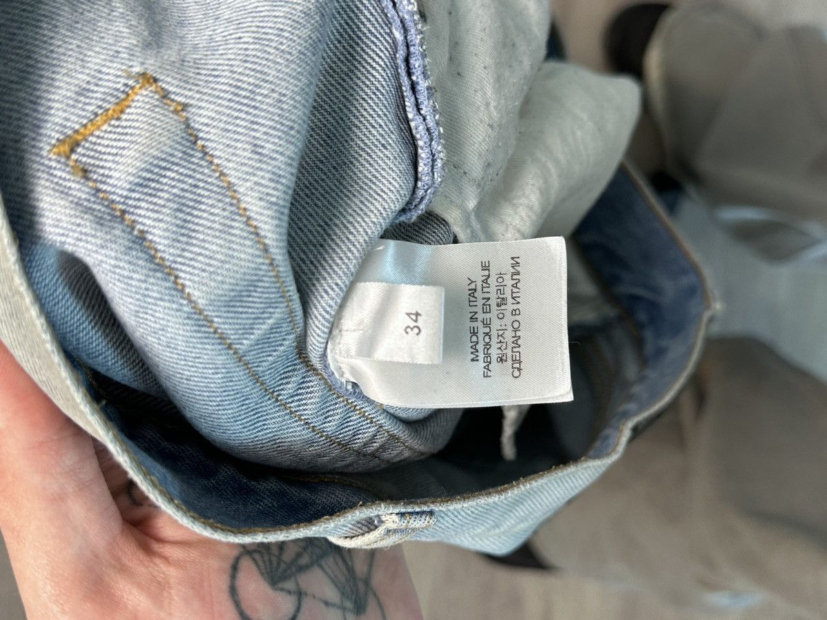 Vetements VTMNTS Denim / Leather Convertible Jeans Size US 34 / EU 50 - 7 Thumbnail