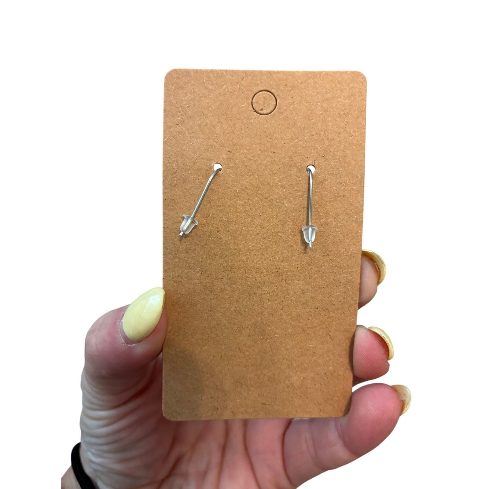 Other Miracle Pearl Earrings Silver Spiral Eclectic Women's O/S Size ONE SIZE - 2 Thumbnail