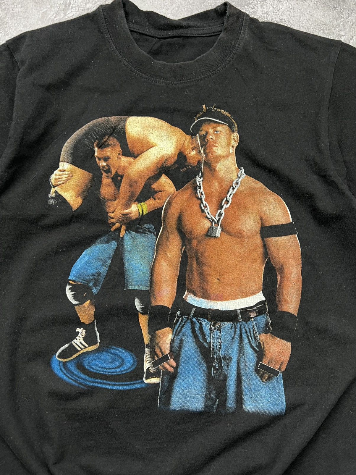 WWE Vintage 90s John Cena T Shirt Tee Mens WWE Size US S / EU 44-46 / 1 - 2 Thumbnail