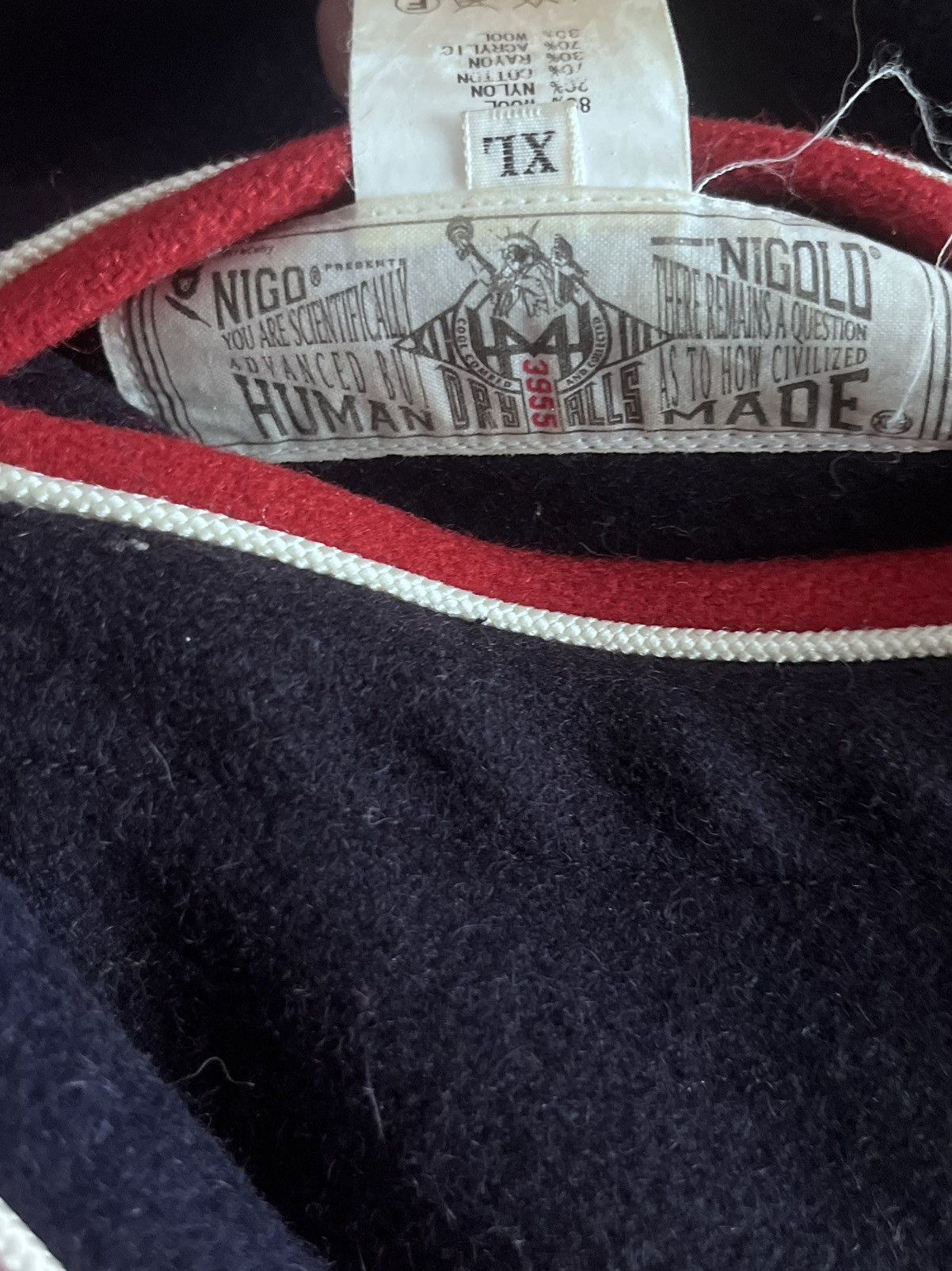 Human Made Human Made Reversible Varsity Size US XL / EU 56 / 4 - 7 Thumbnail
