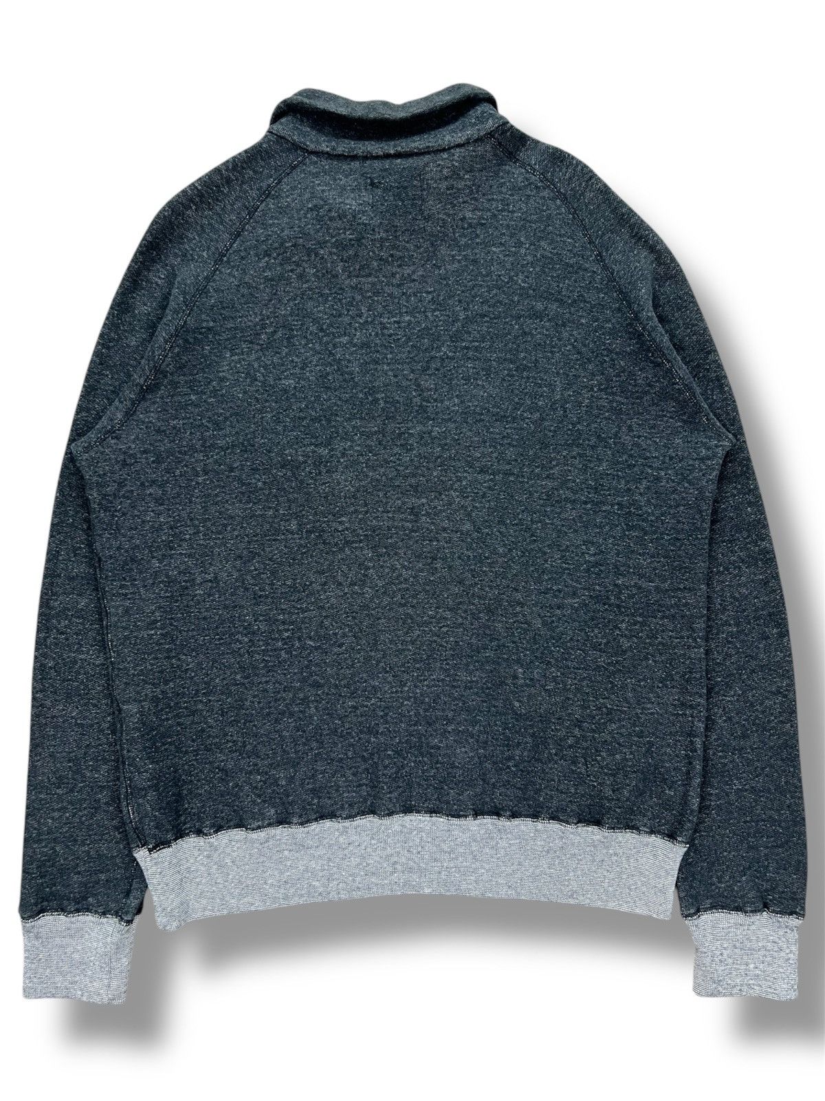 Japanese Brand Kepani Half Zip Sweatshirt Size US S / EU 44-46 / 1 - 2 Thumbnail