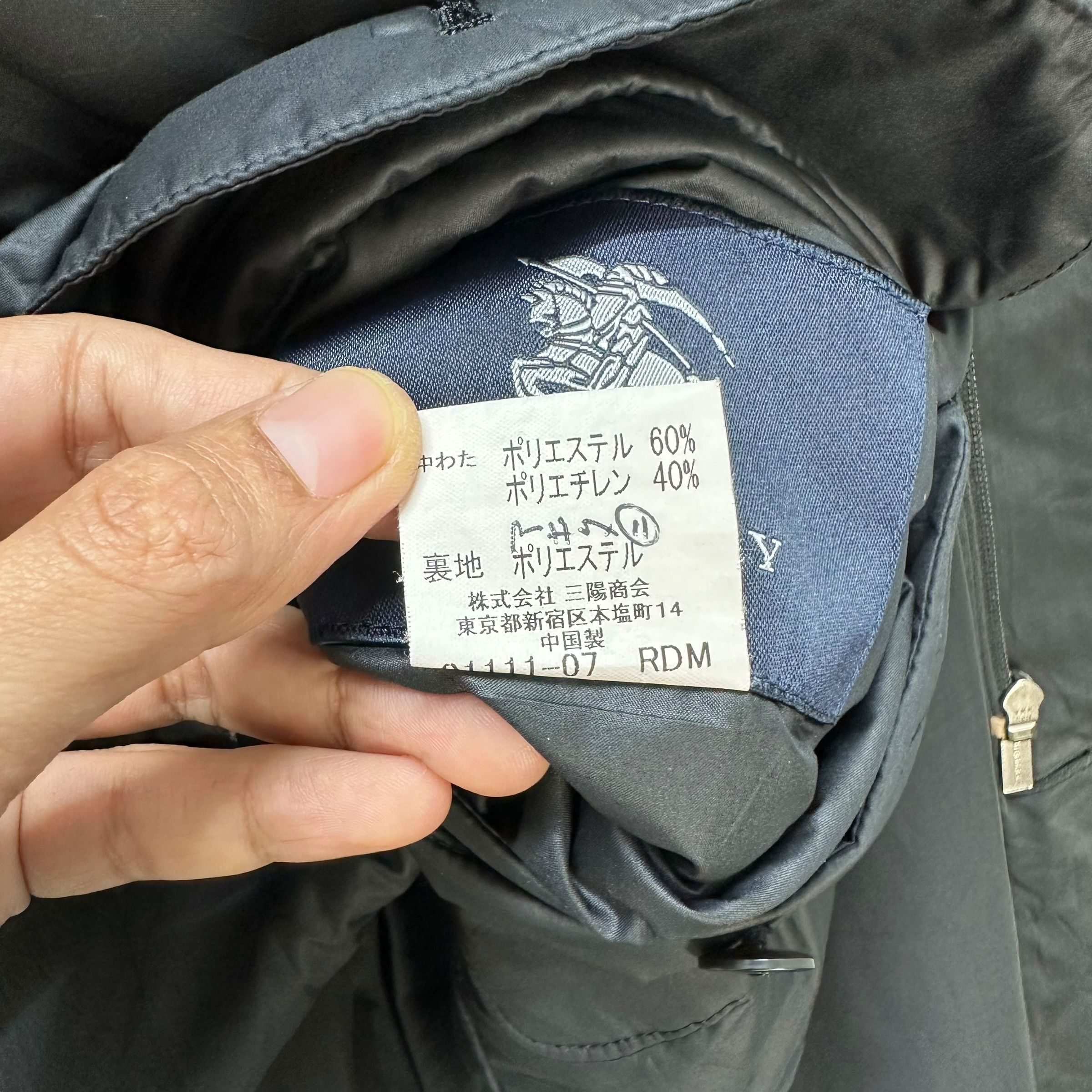 Burberry BURBERRY LONDON Double Layer Long Coat Jacket #A54-1251 Size US S / EU 44-46 / 1 - 14 Thumbnail