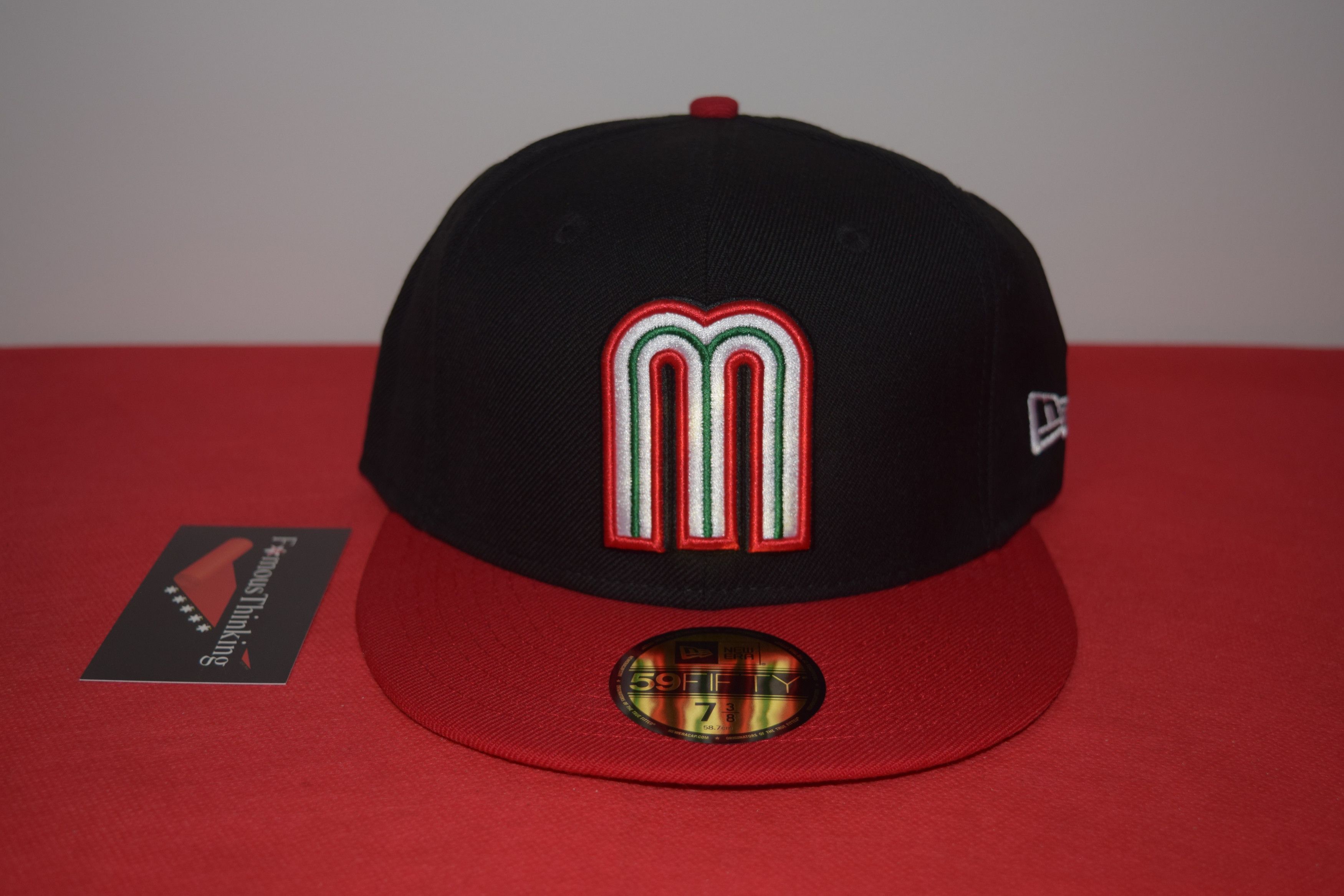 New Era New Era Mexico WBC Fitted 59Fifty hat Size ONE SIZE - 1 Thumbnail