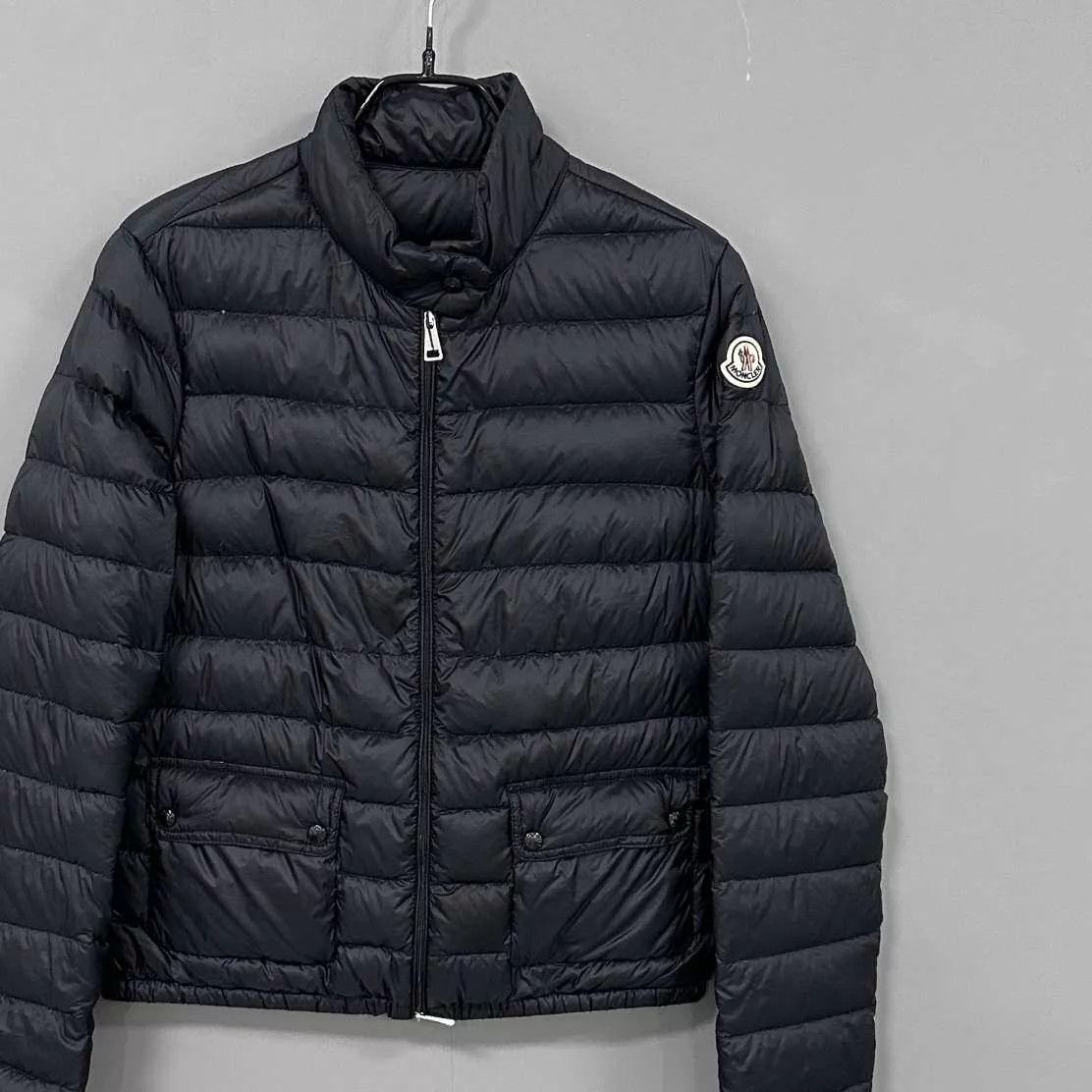 Moncler Moncler Black Lightweight Puffer Jacket Size 2 Size US M / EU 48-50 / 2 - 2 Thumbnail